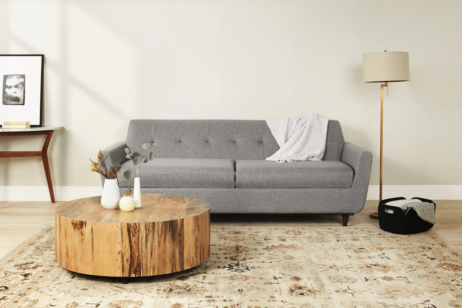 Hughes Sofa with Storage