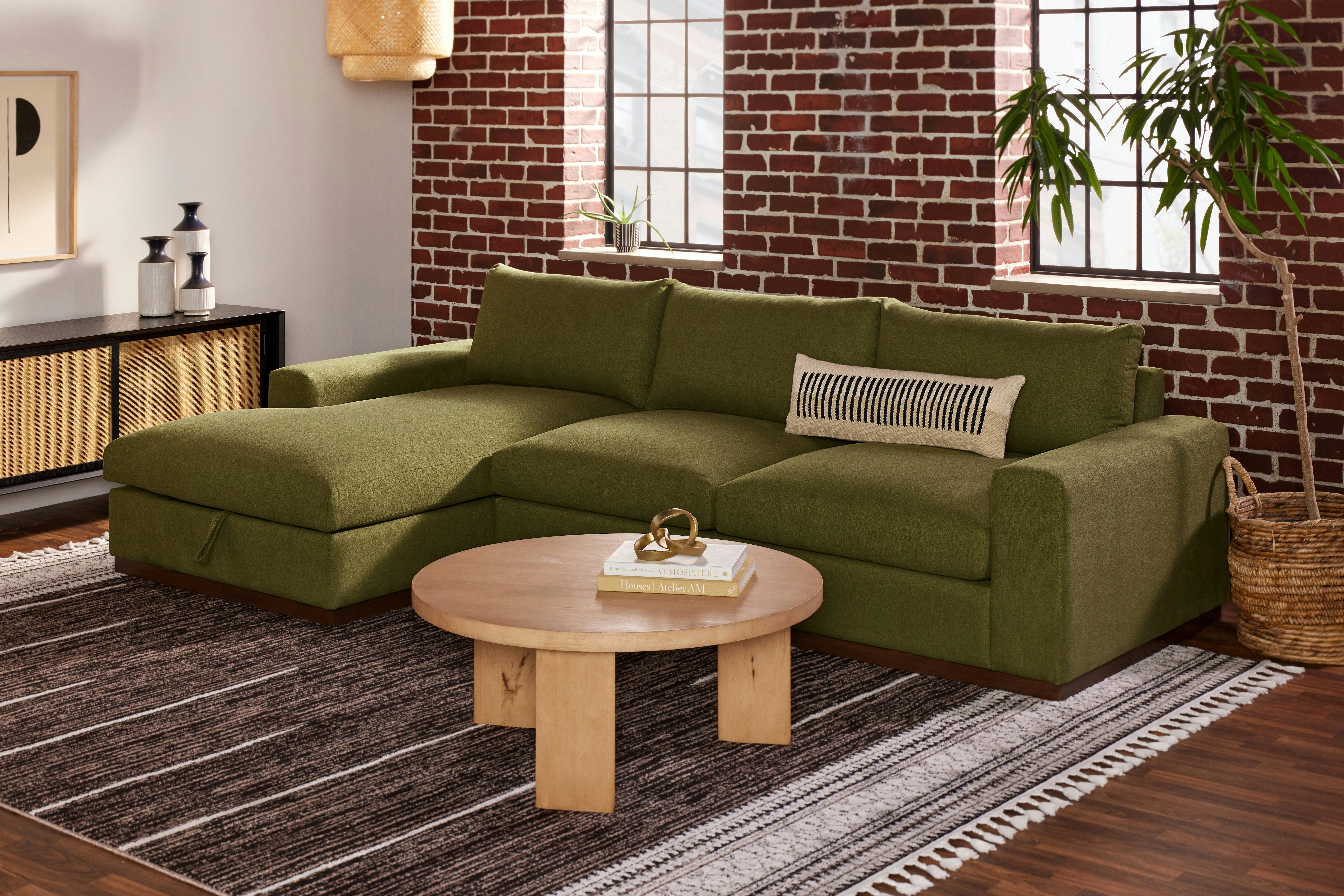 Holt Storage Sectional