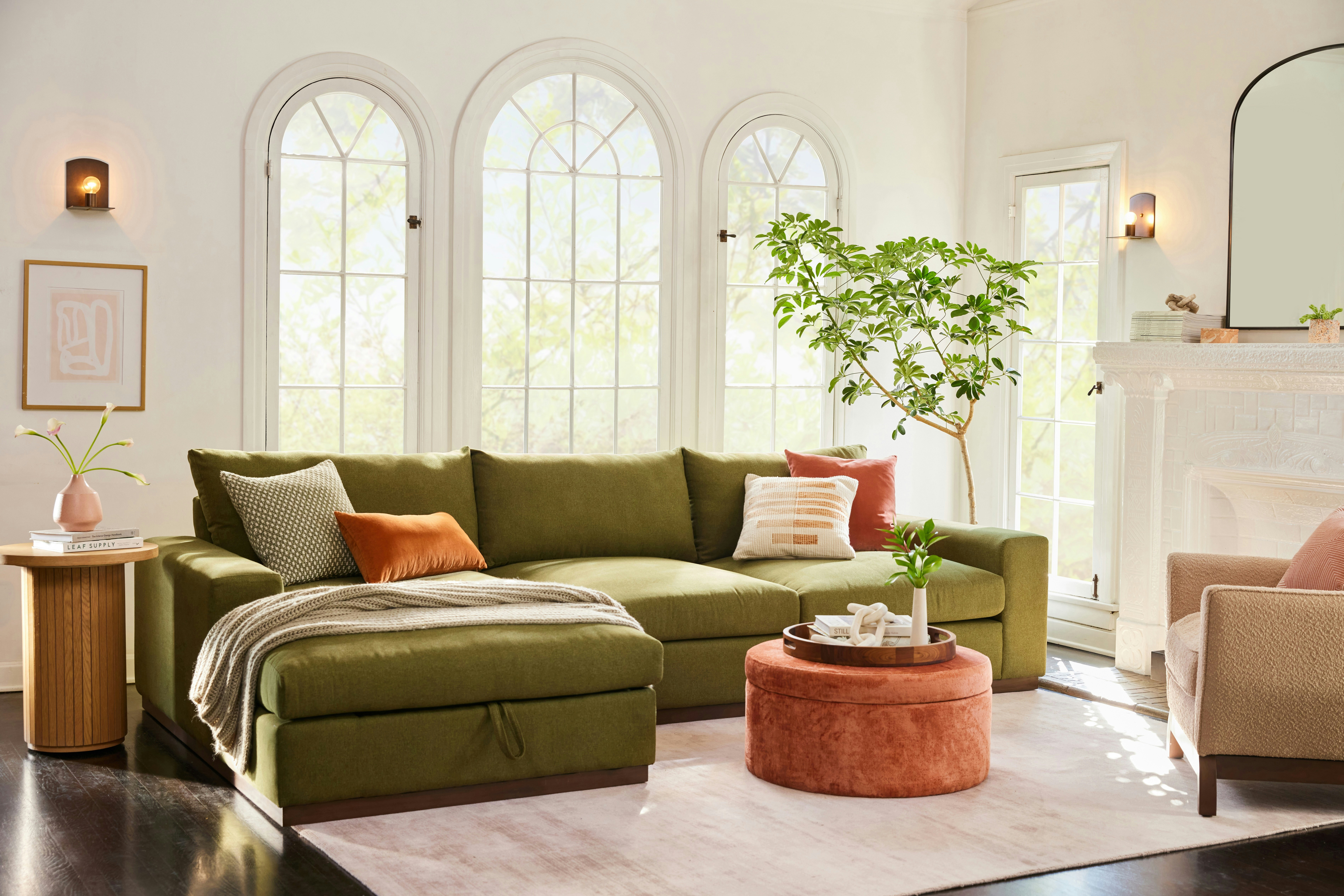 Holt Sectional with Storage Joybird