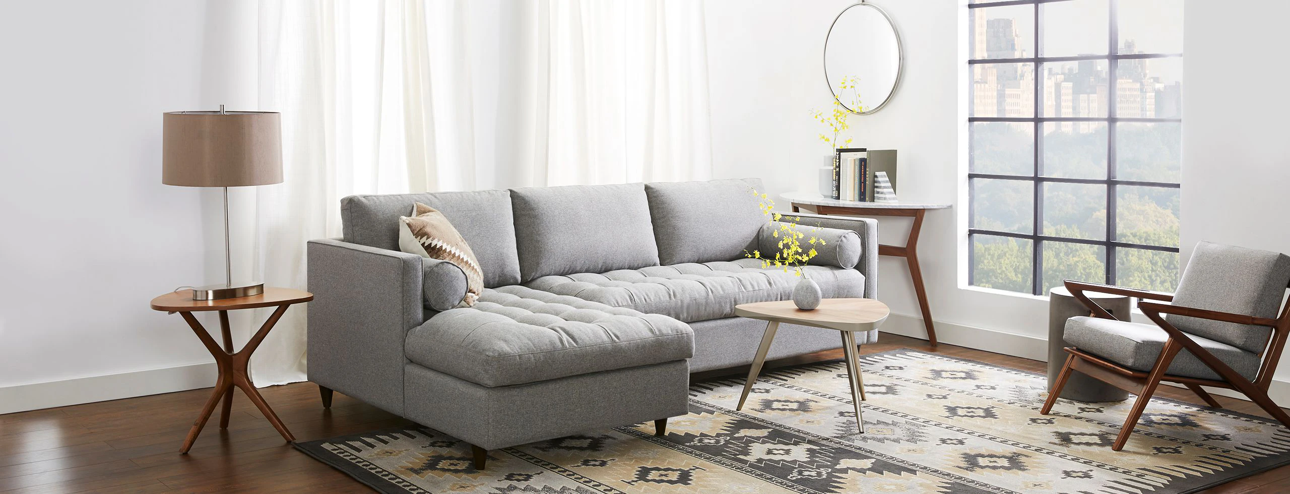 Briar Sleeper Storage Sectional - Thumbnail 3