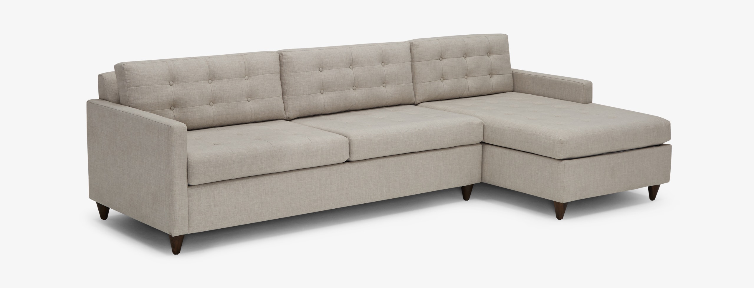 Eliot Sleeper Sectional Storage Bennett Moon