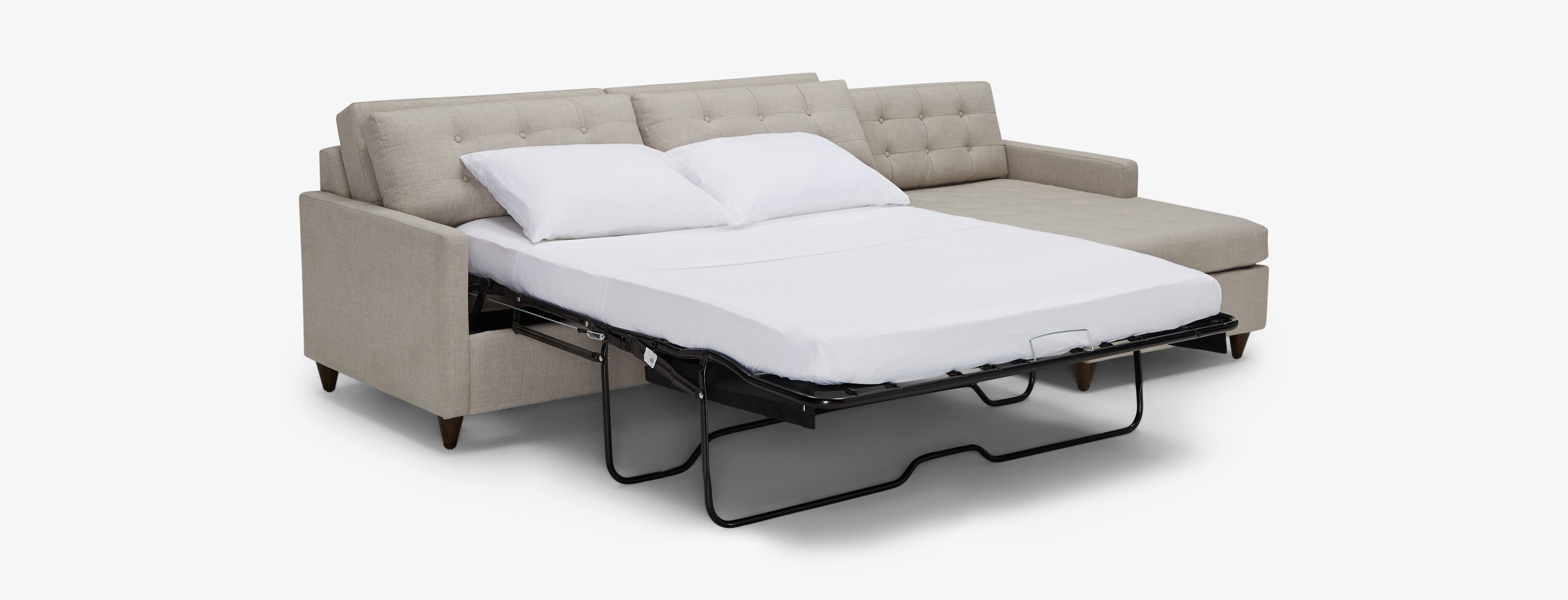 Eliot Sleeper Sectional Storage Bennett Moon