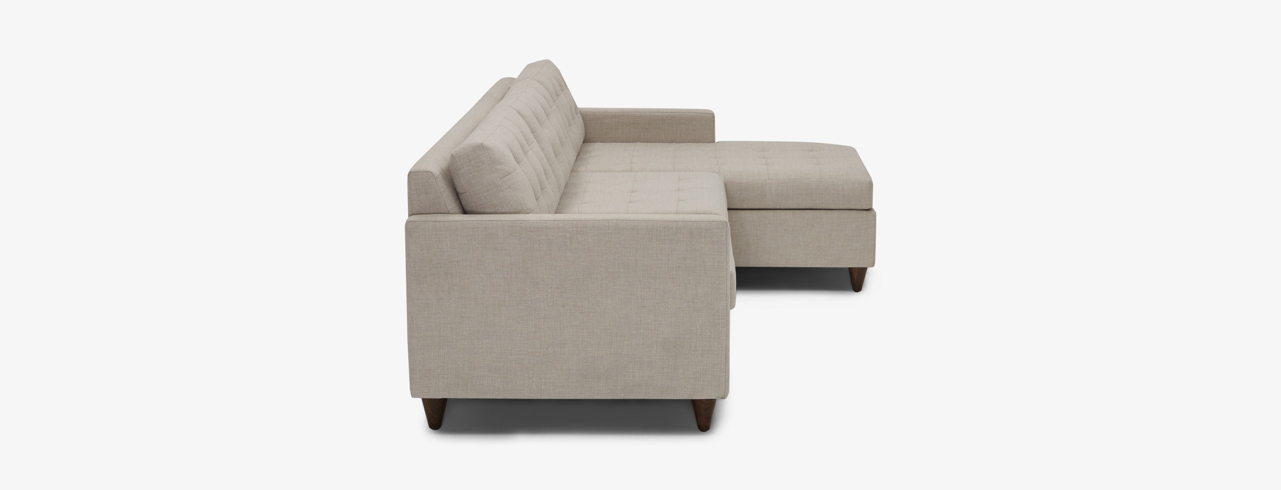Eliot Sleeper Sectional Storage Bennett Moon