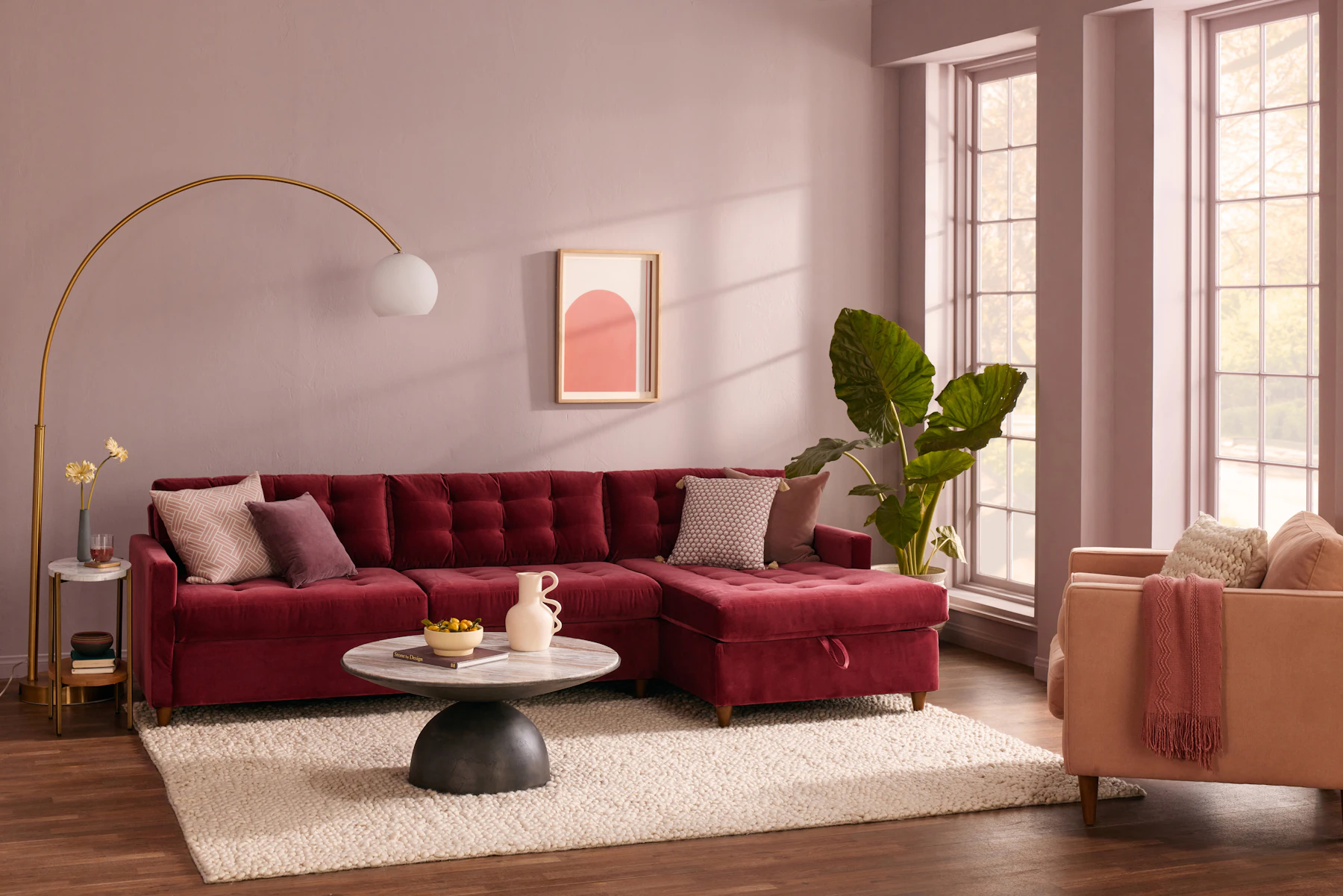 Eliot Sleeper Sectional with Storage