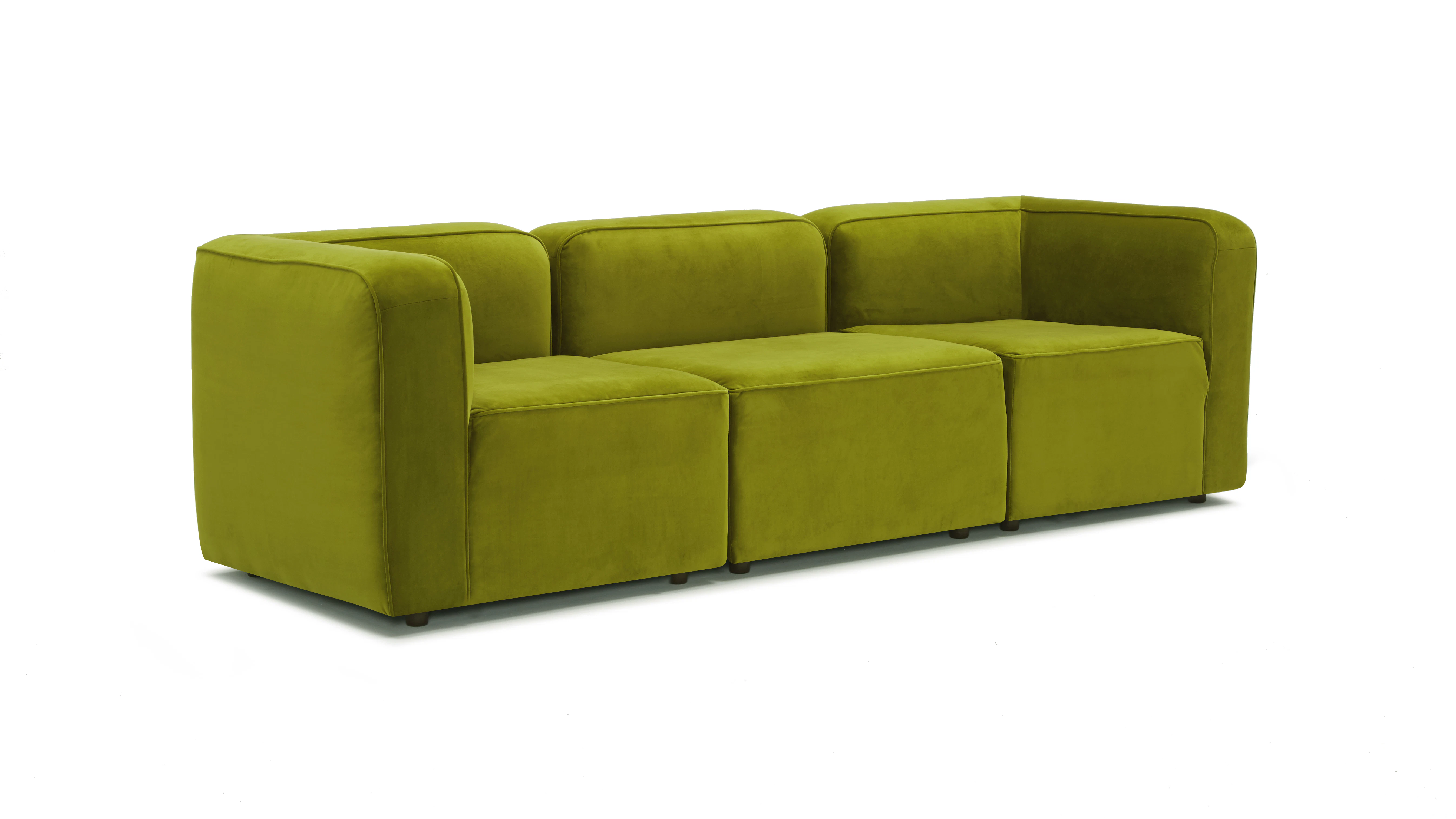 Logan Modular Sofa Royale Apple