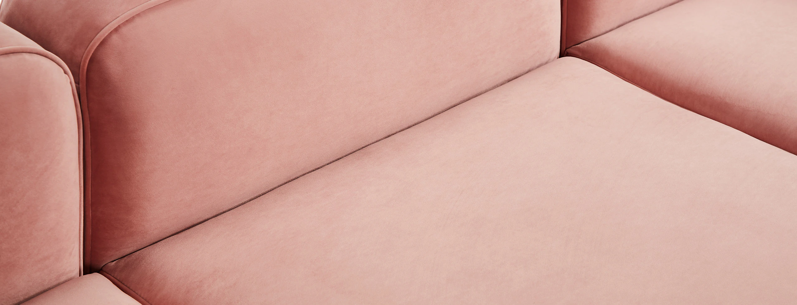 Logan Modular Sectional Royale Blush