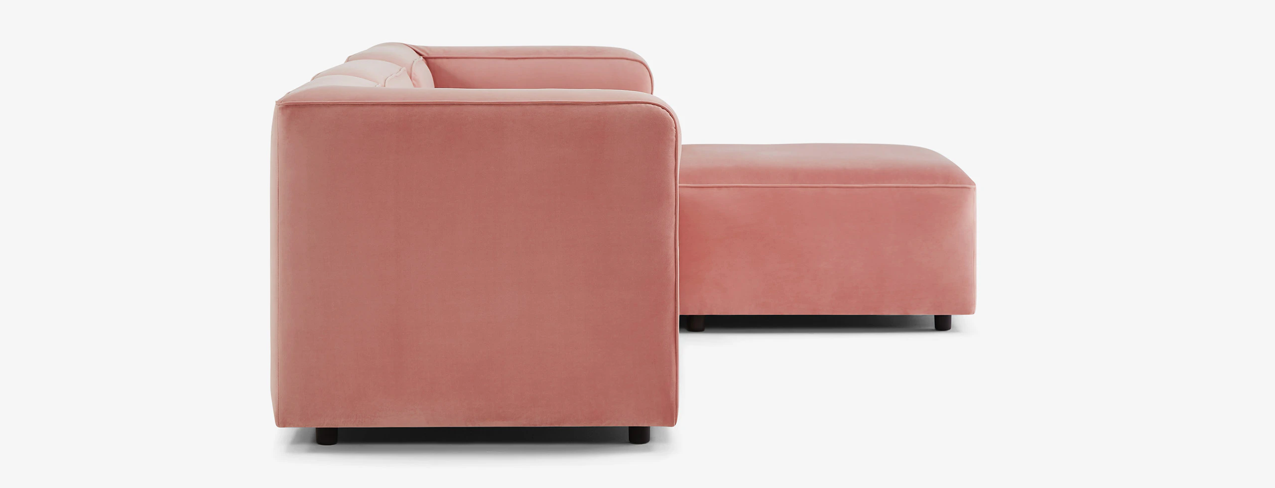 Logan Modular Sectional Royale Blush
