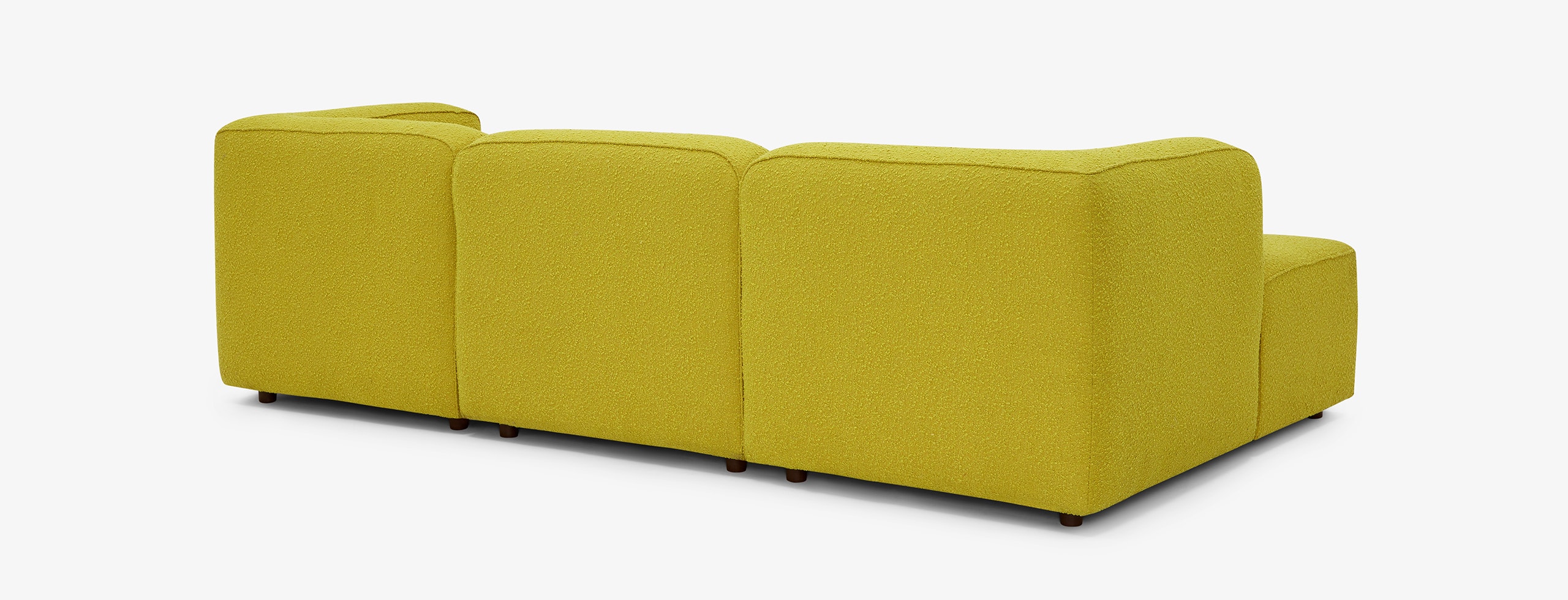 Logan Sectional Bloke Goldenrod