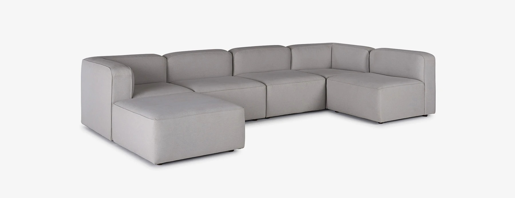 Logan Modular U-Sofa Bumper Sectional