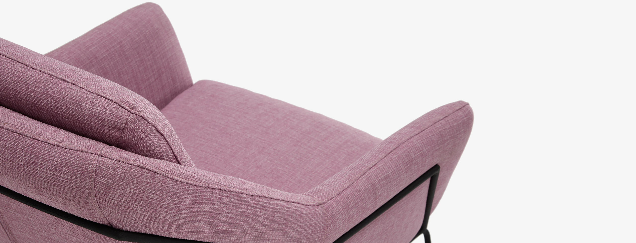 Ivor Chair Violet Blossom