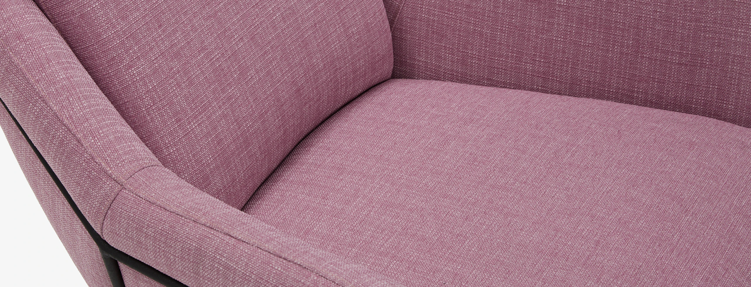 Ivor Chair Violet Blossom