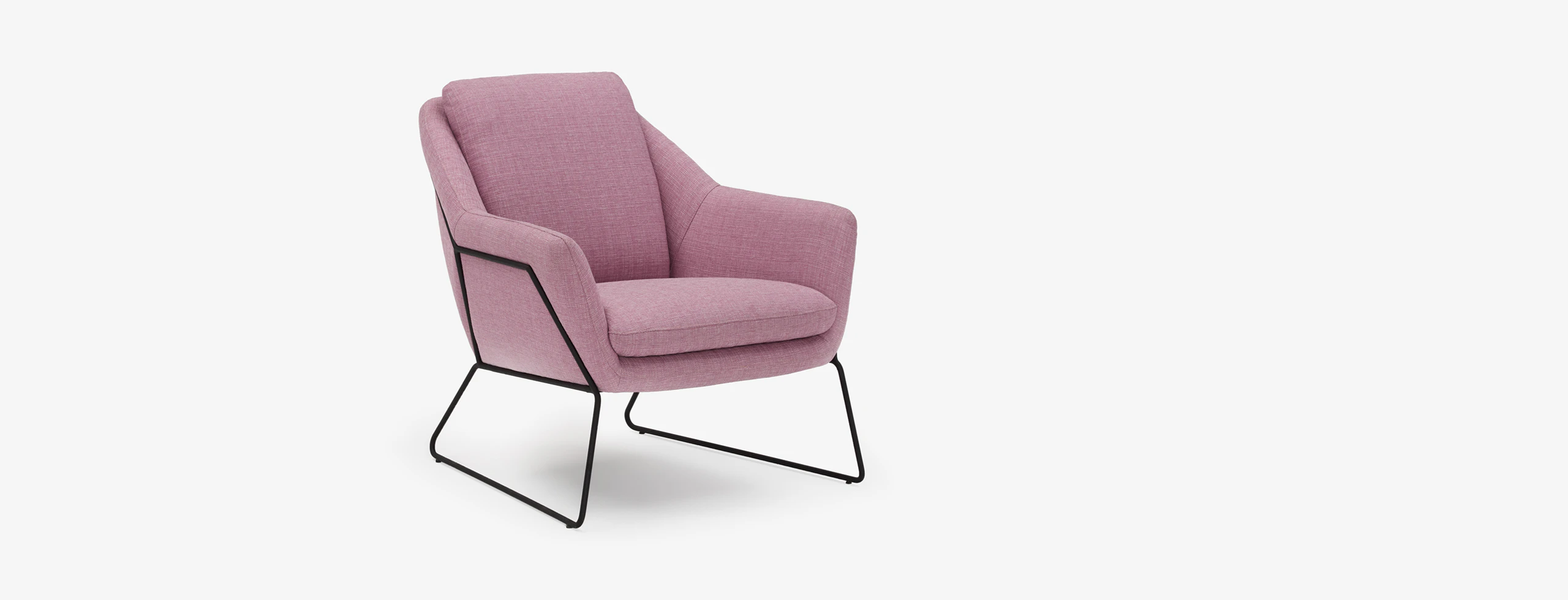 Ivor Chair Violet Blossom