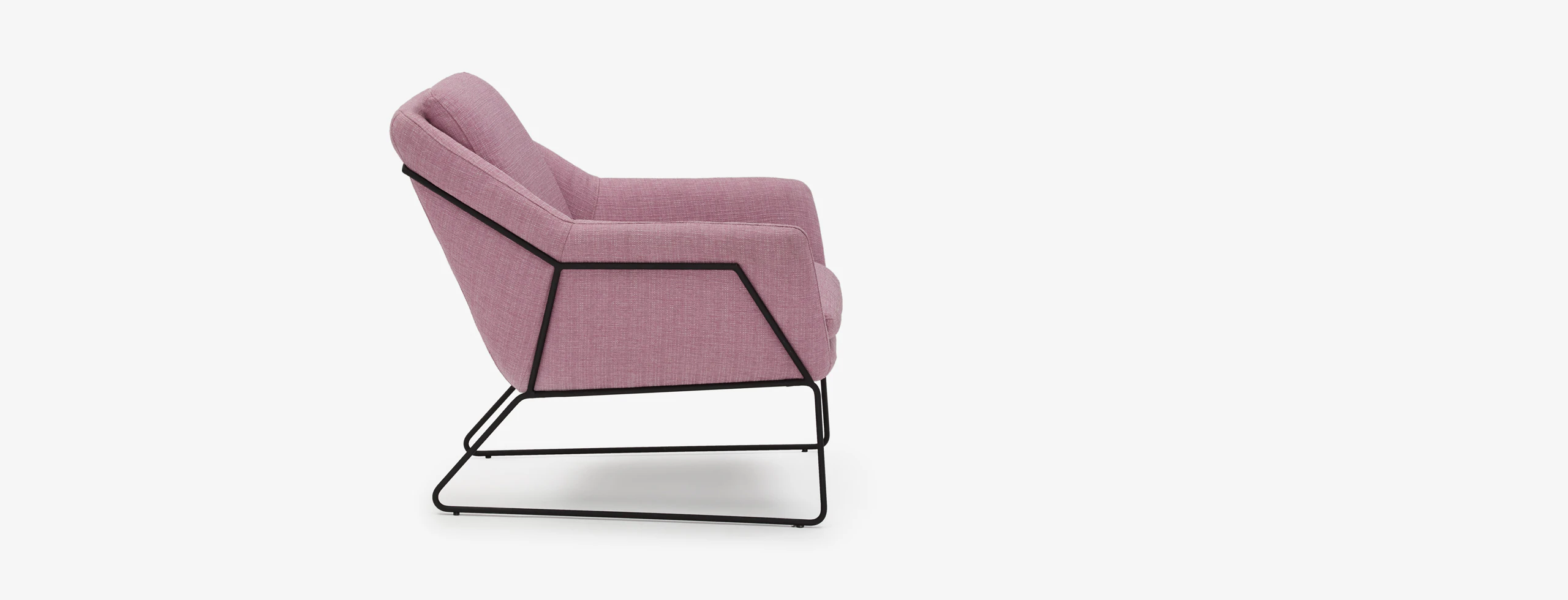 Ivor Chair Violet Blossom
