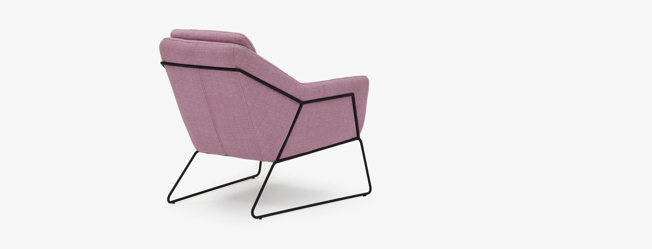 Ivor Chair Violet Blossom