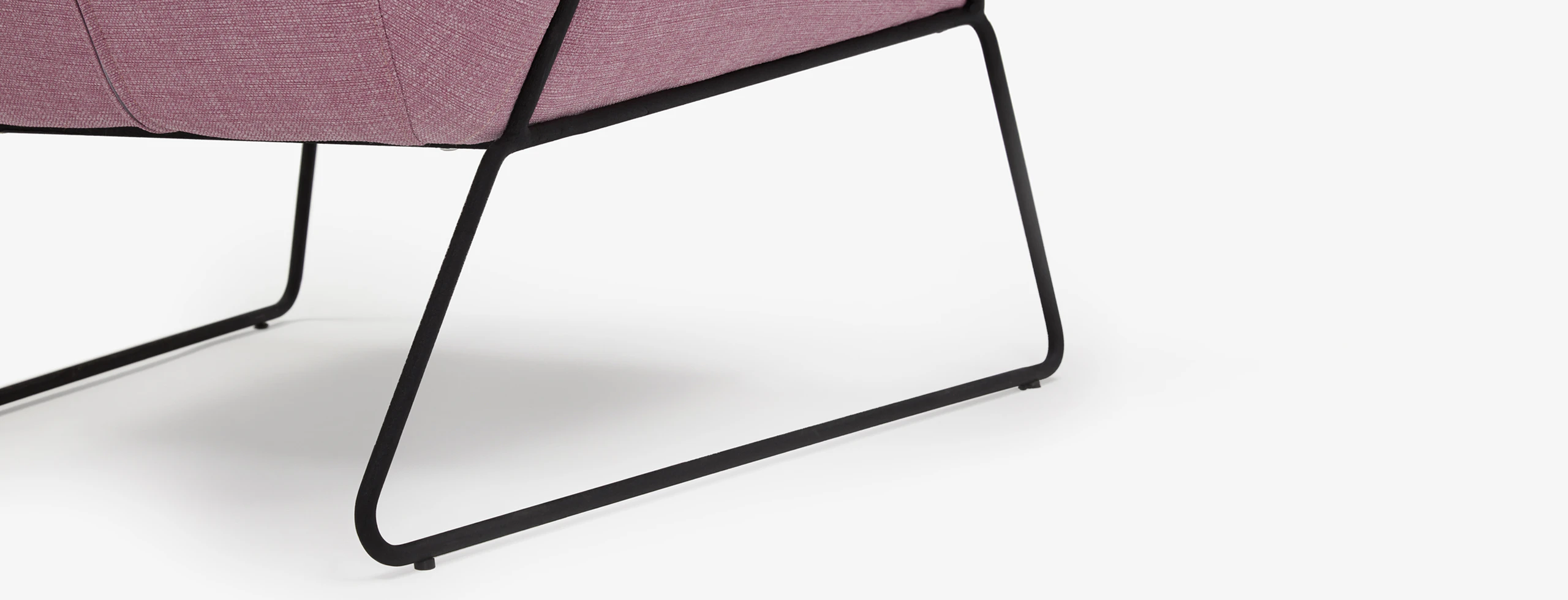 Ivor Chair Violet Blossom