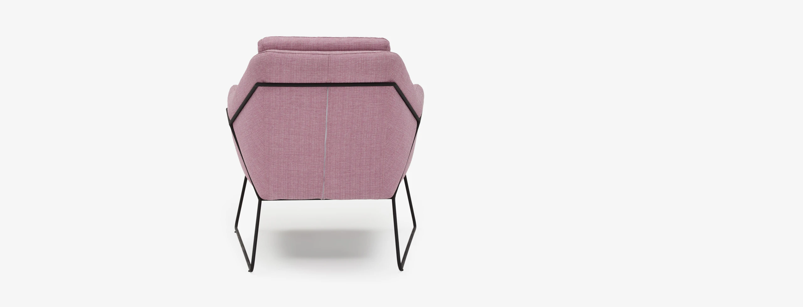 Ivor Chair Violet Blossom