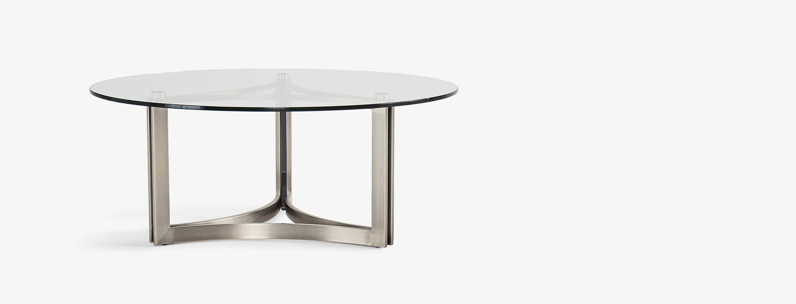 Rose Coffee Table Nickle