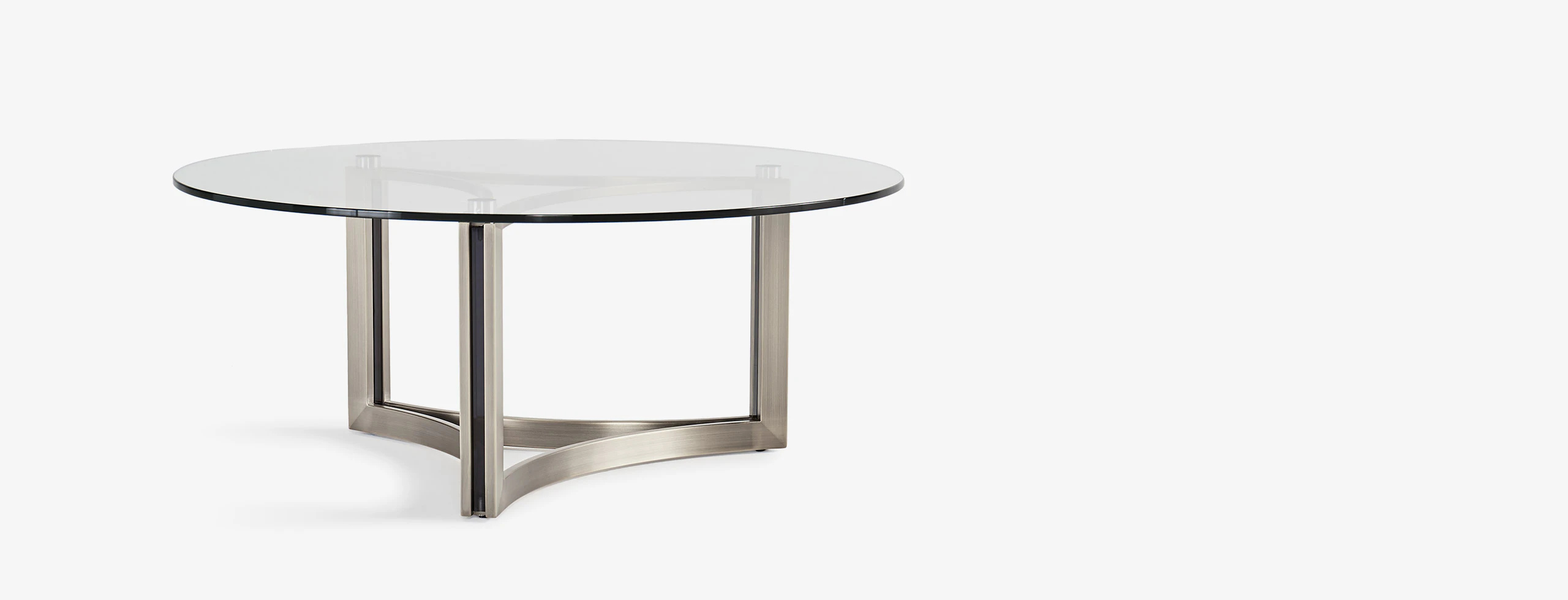 Rose Coffee Table Nickle
