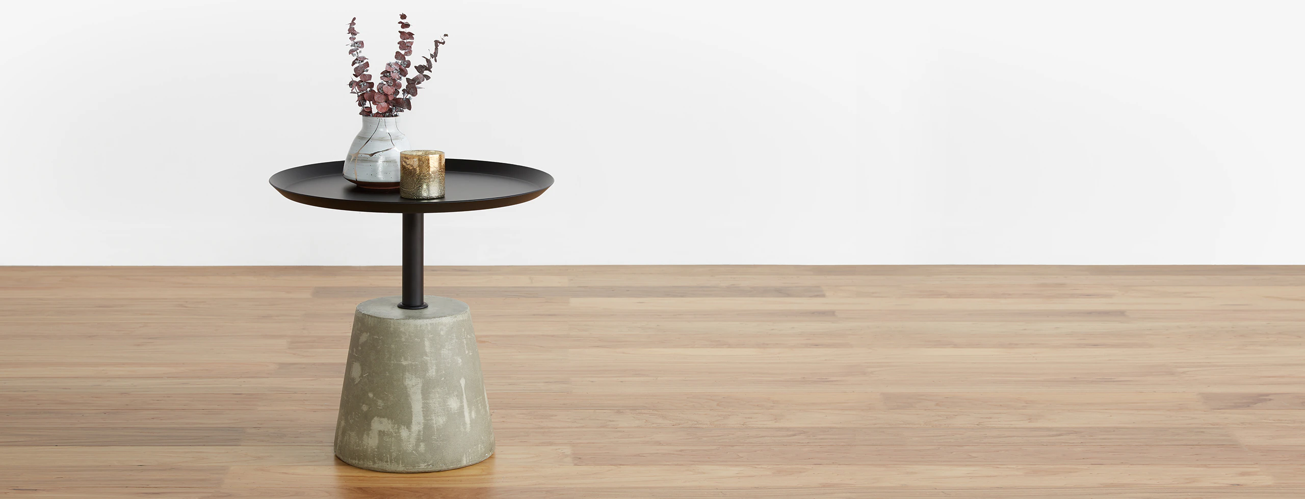 Earl End Table Cement