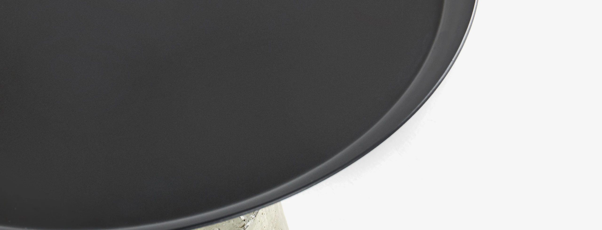 Hero Earl End Table Cement