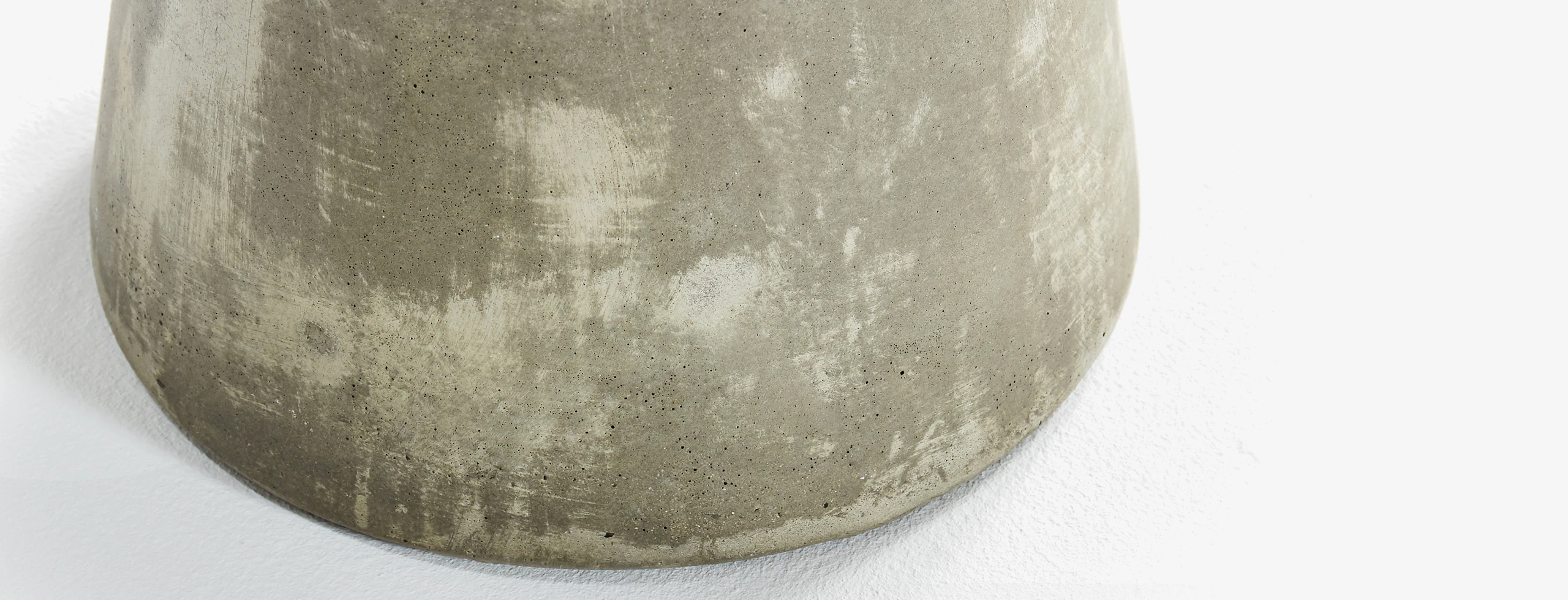 Hero Earl End Table Cement