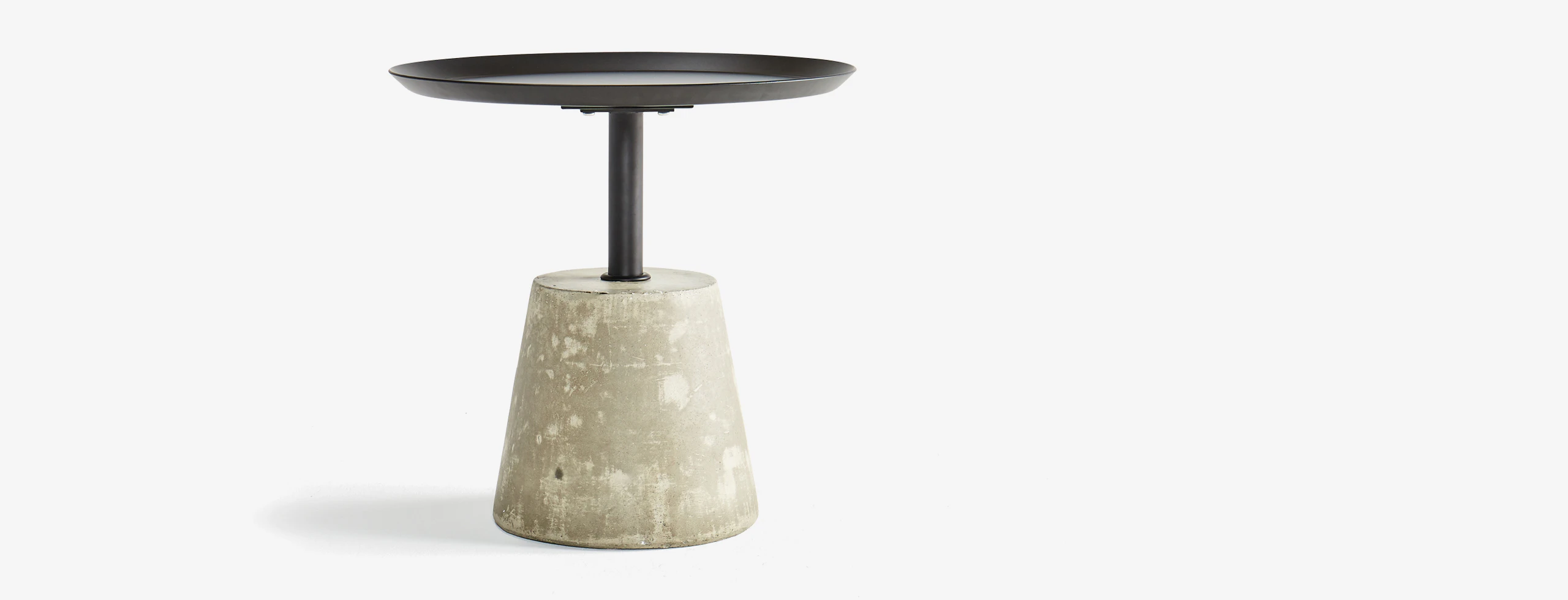 Hero Earl End Table Cement