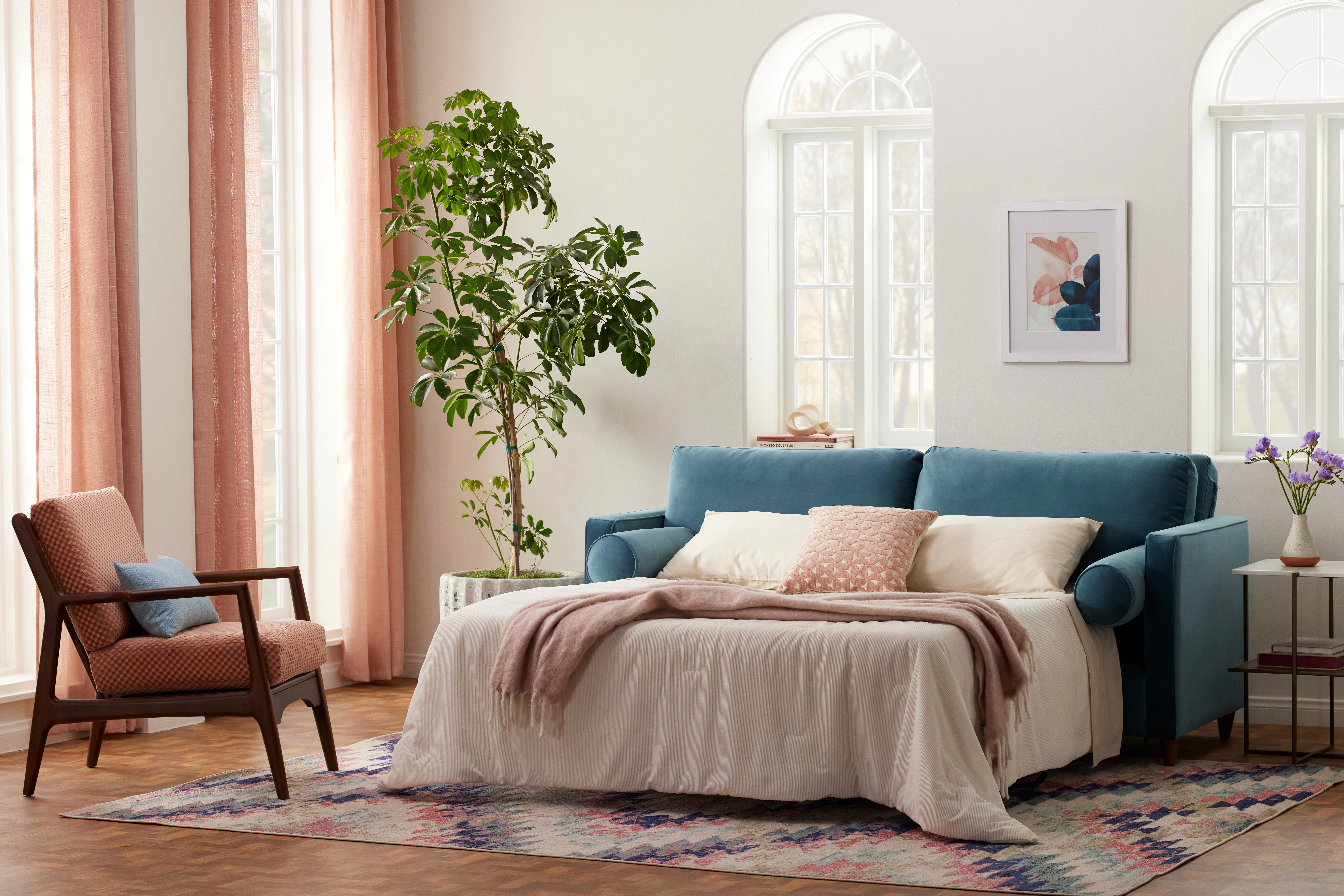 Briar Sleeper Sofa Royale Tapestry