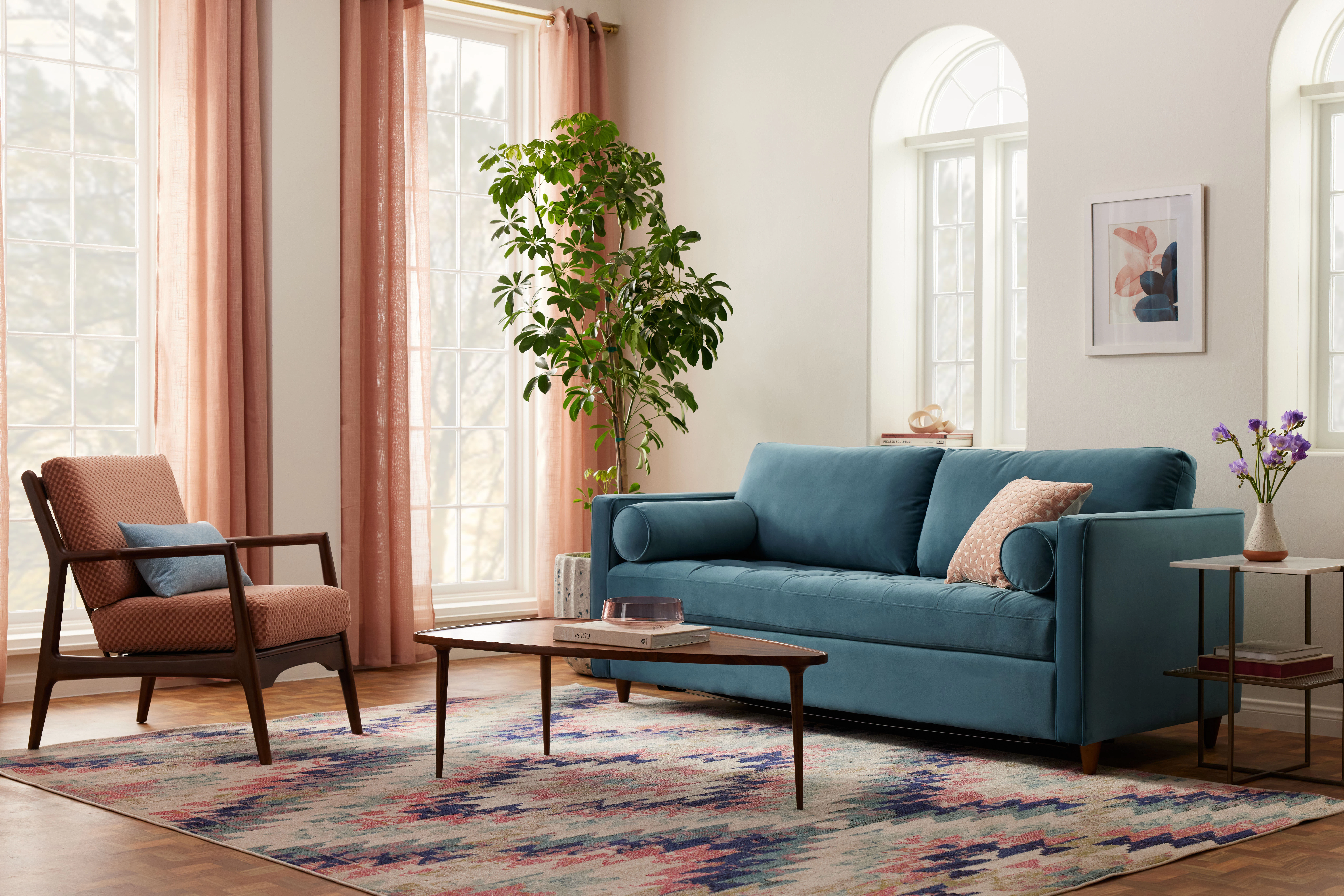 Briar Sleeper Sofa Royale Tapestry