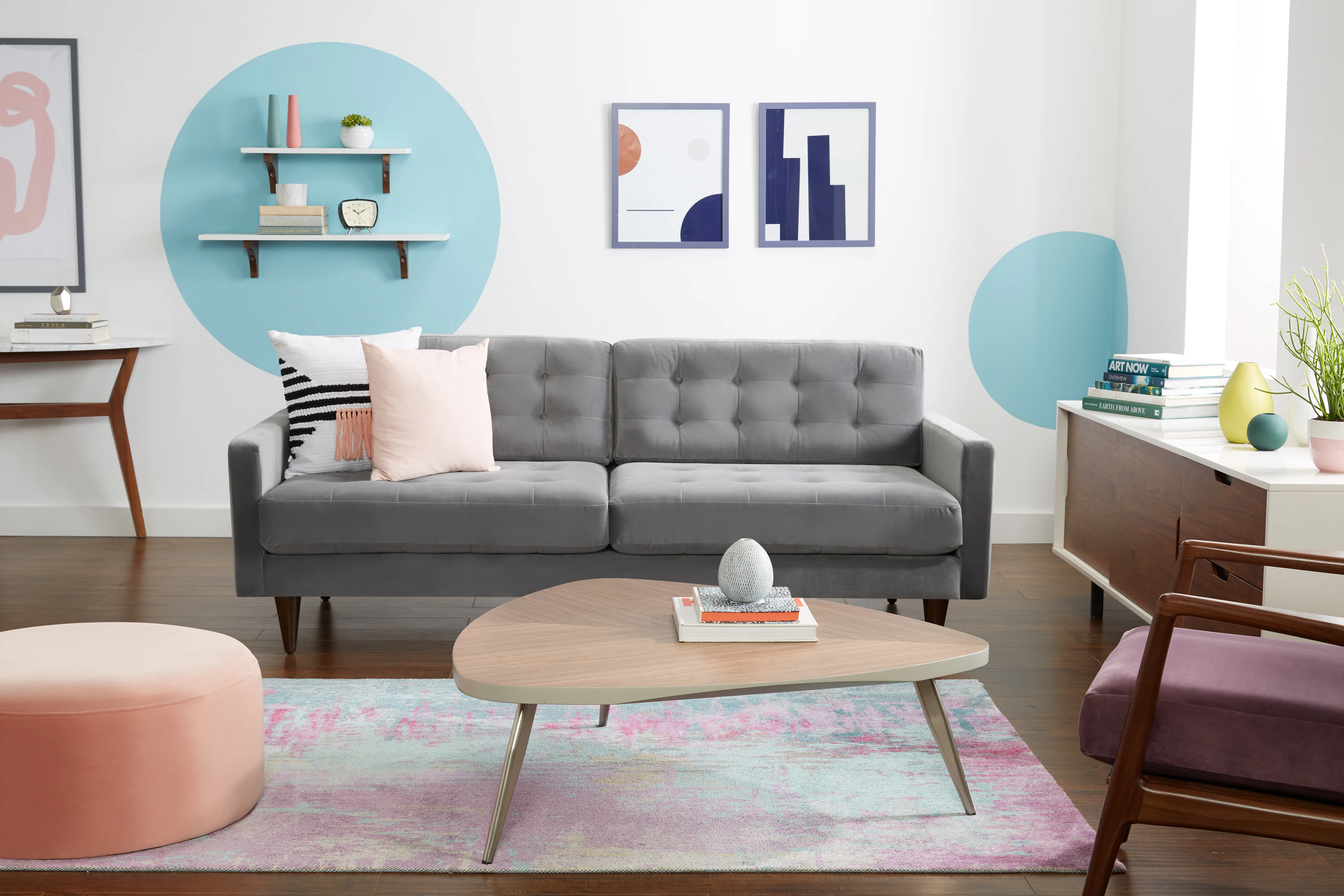 Eliot Sofa Royale Ash