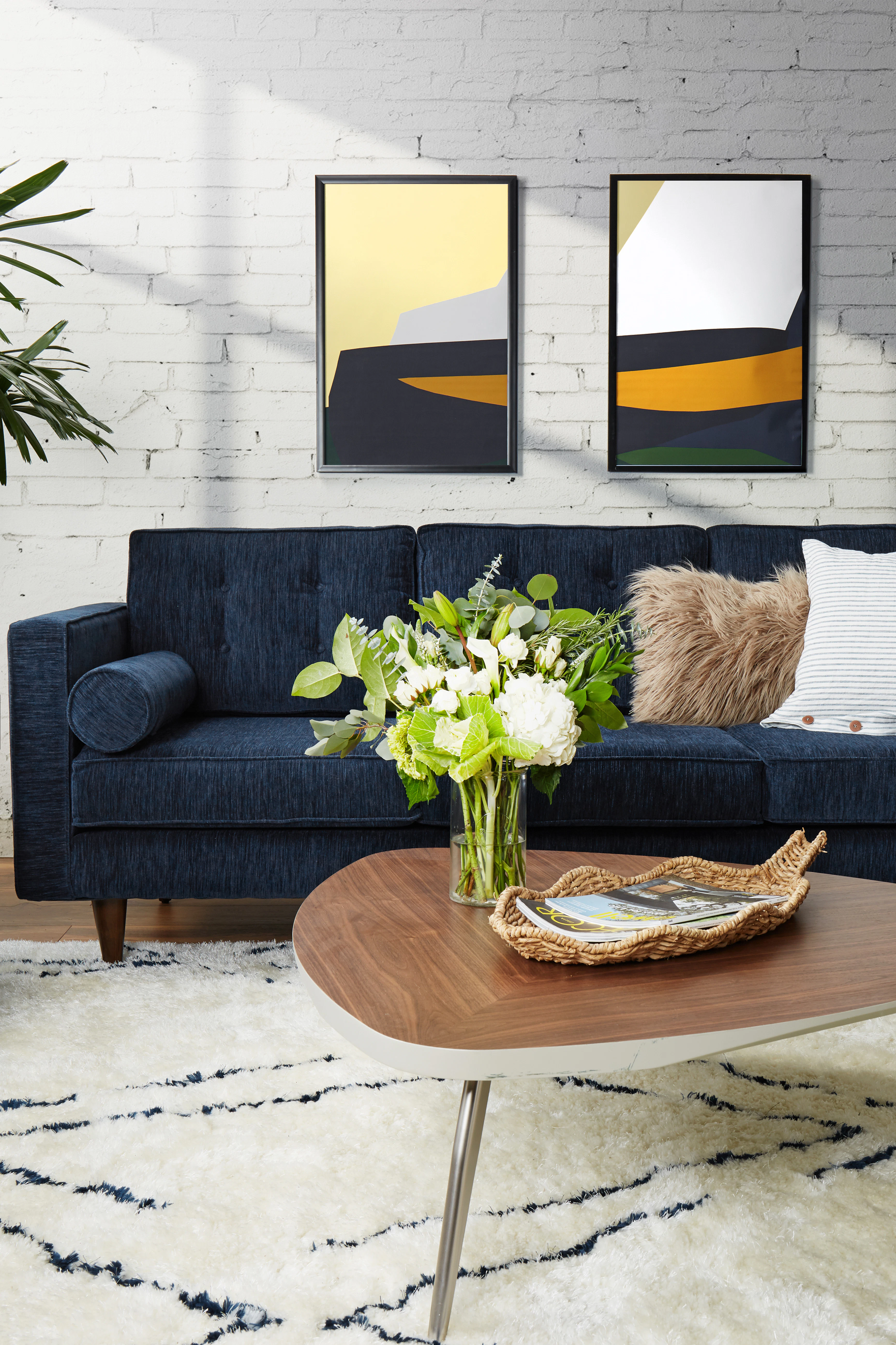 Hero Braxton Sofa Bentley Indigo