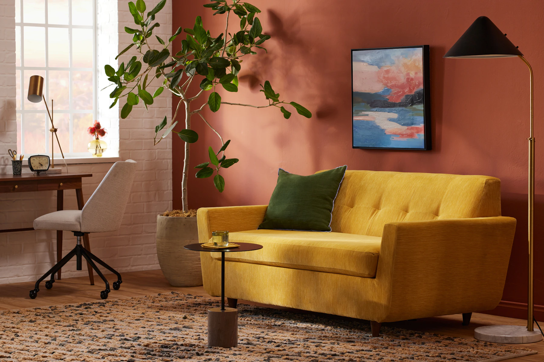 Hughes Twin Sleeper Sofa
