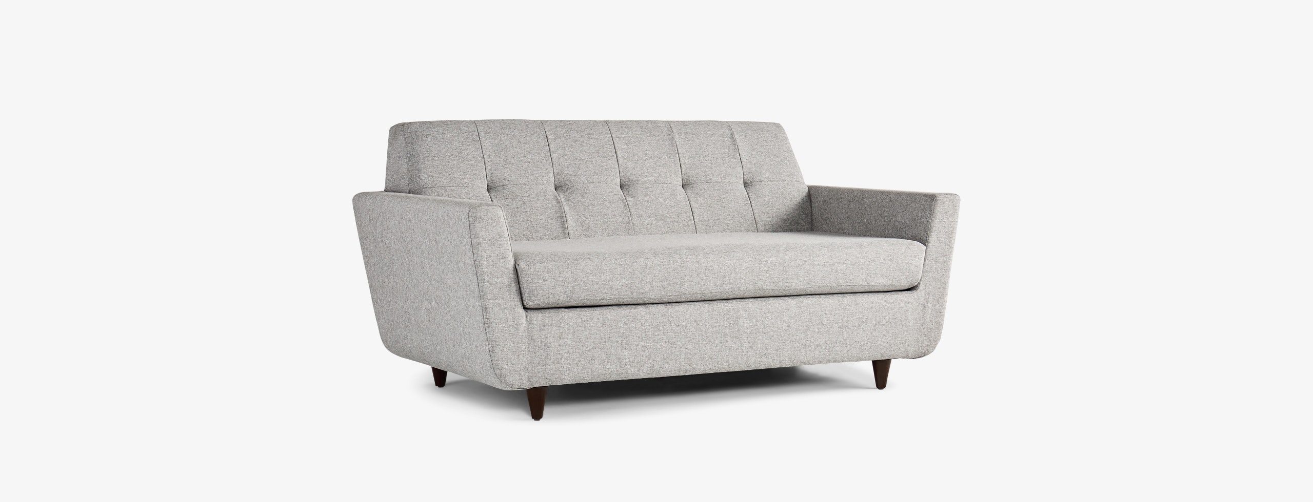 Hughes Twin Sleeper Taylor Felt Grey edits