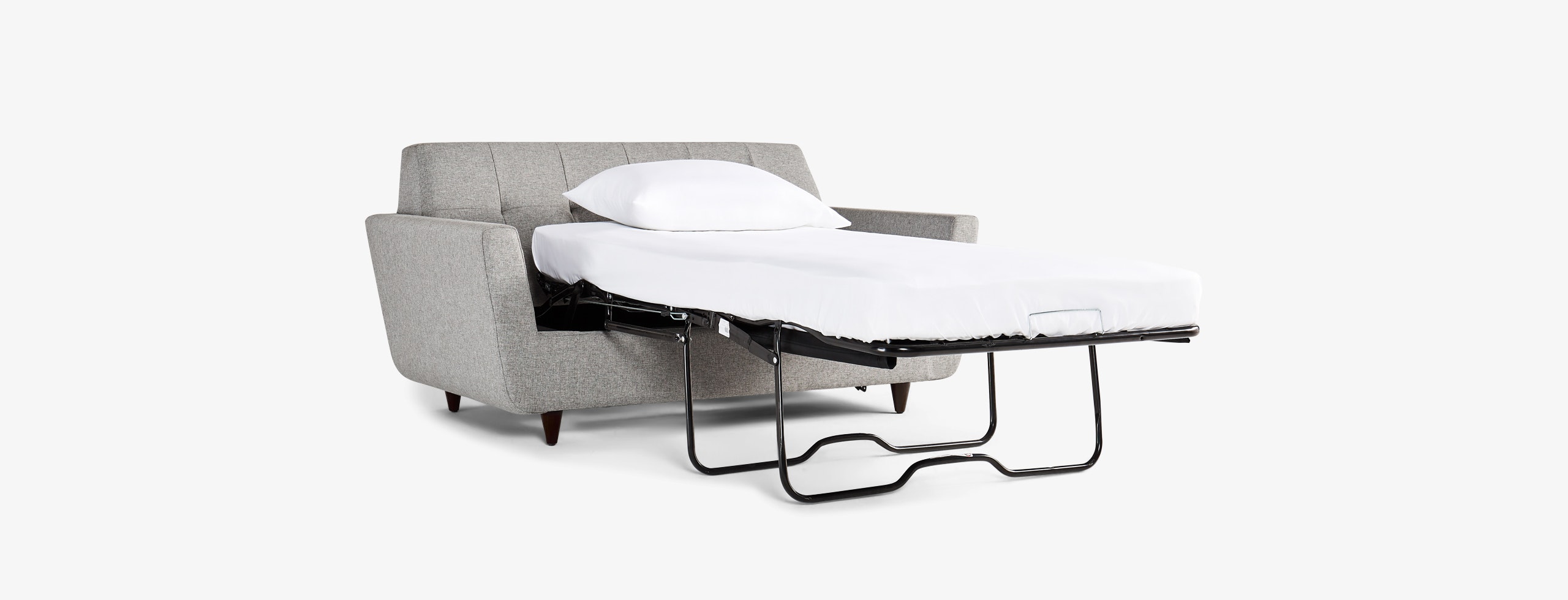 Hughes Twin Sleeper Taylor Felt Grey edits