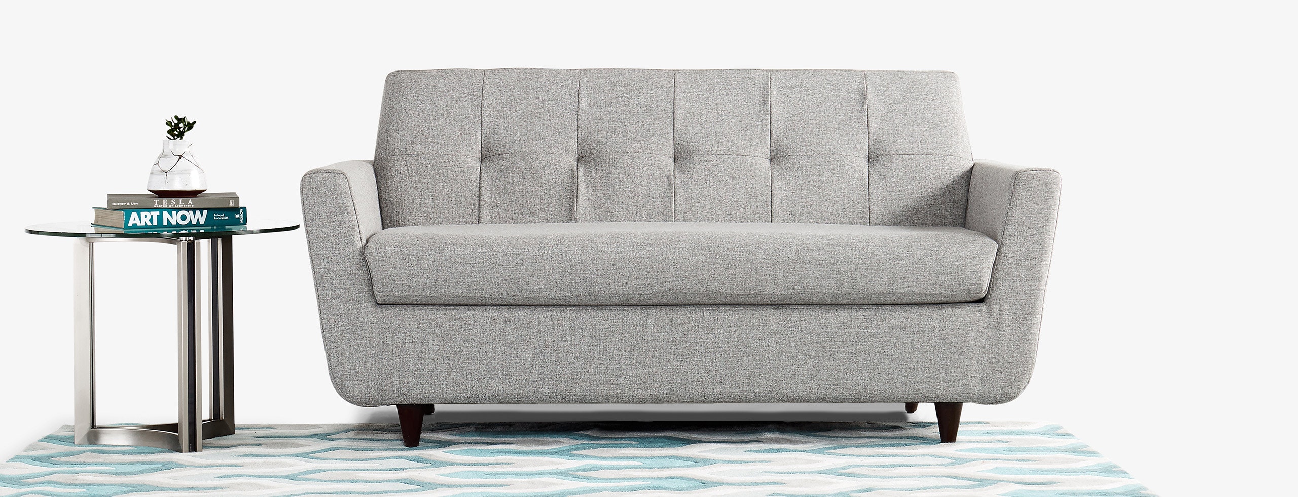 Hughes Twin Sleeper Taylor Felt Grey edits