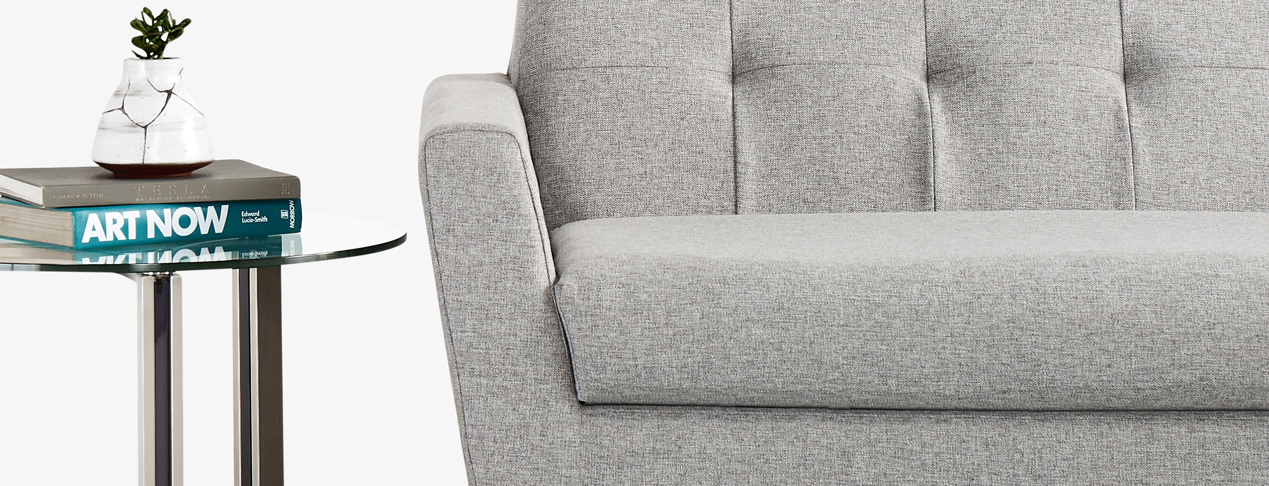 Hughes Twin Sleeper Taylor Felt Grey edits