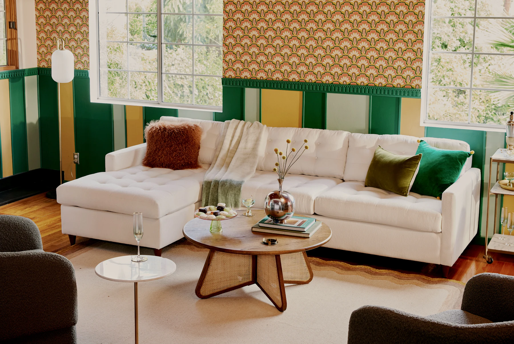 Eliot Sleeper Sectional