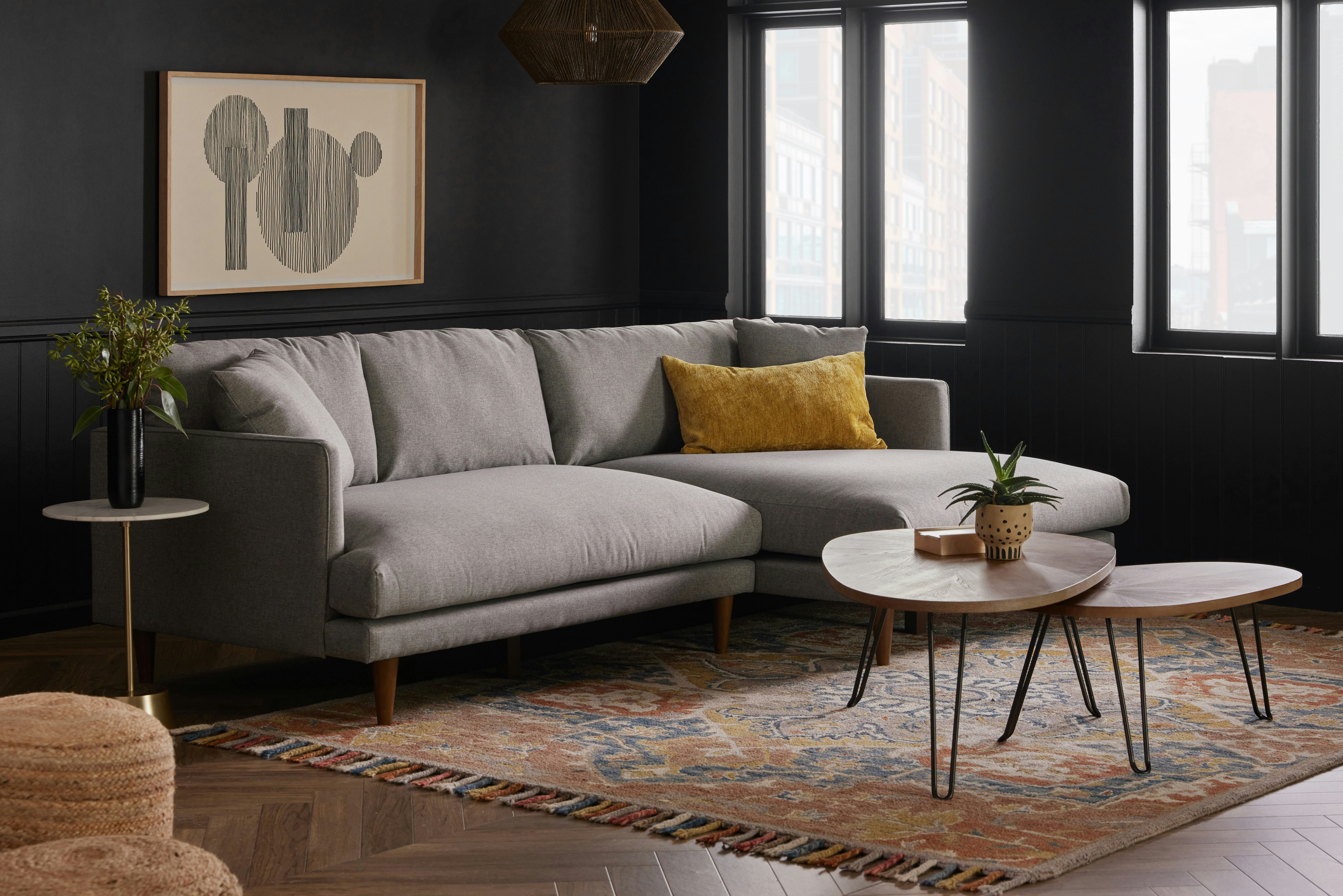 Lewis store sofa joybird