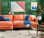 Lewis Sectional Surrento Coral