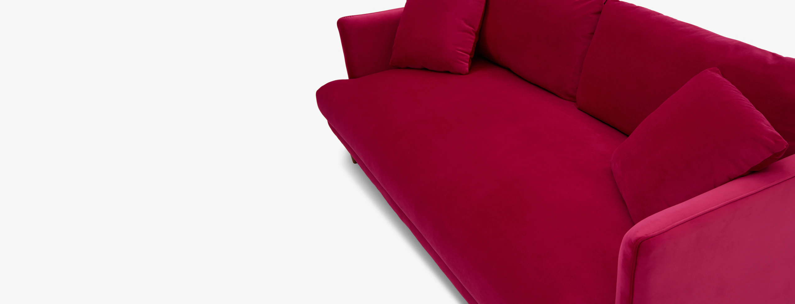 Lewis Sofa Royale Berry