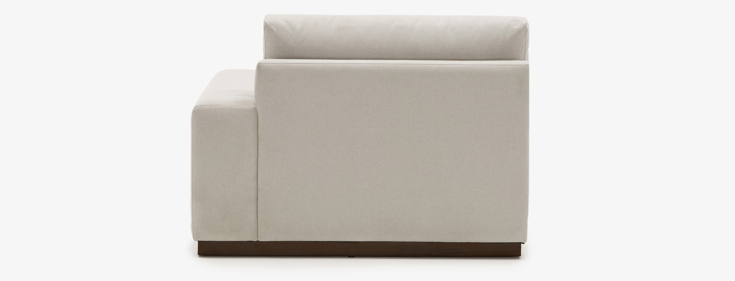 Holt Bumper Chair Devon Platinum