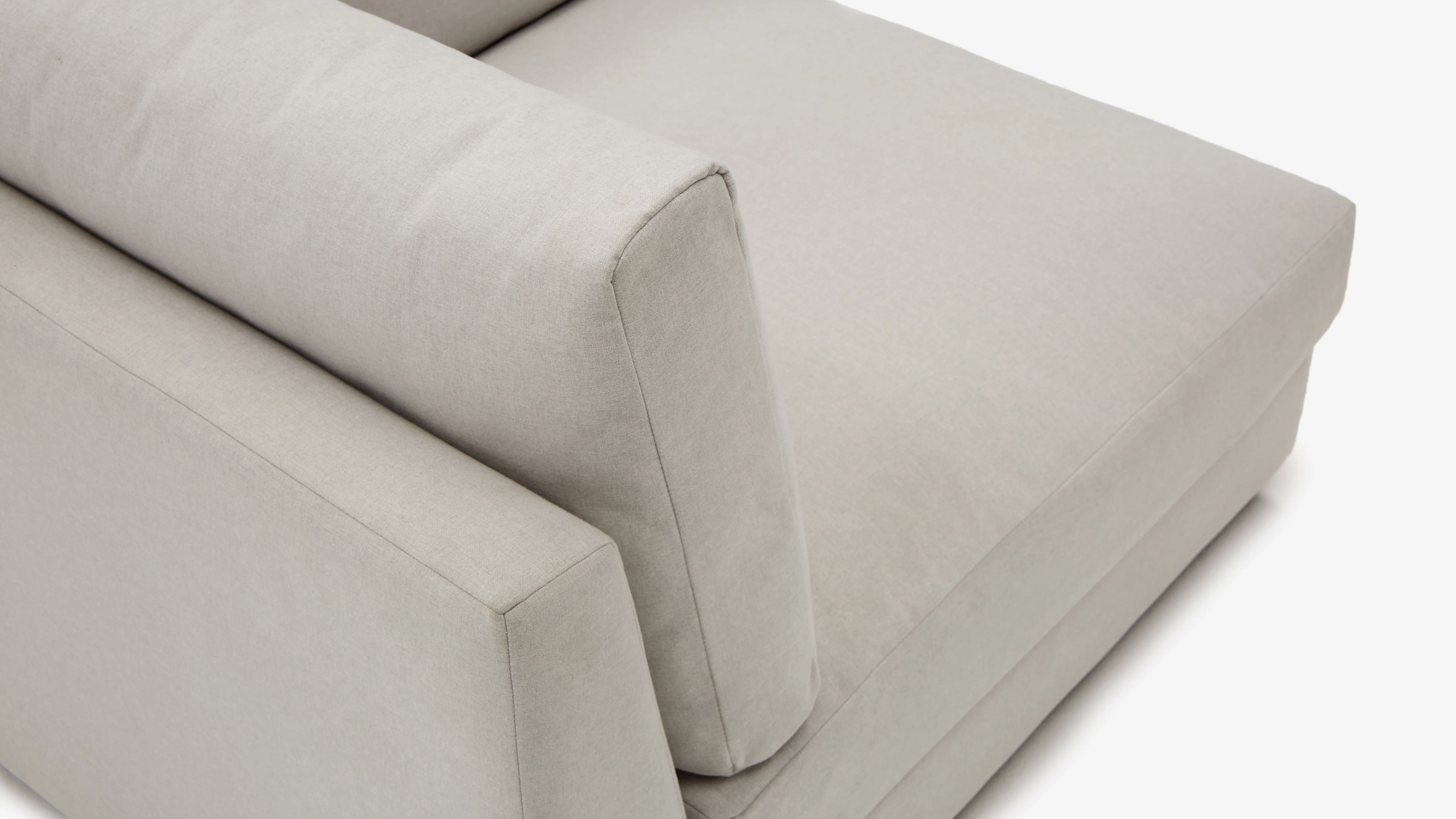 Holt Corner Chair Devon Platinum