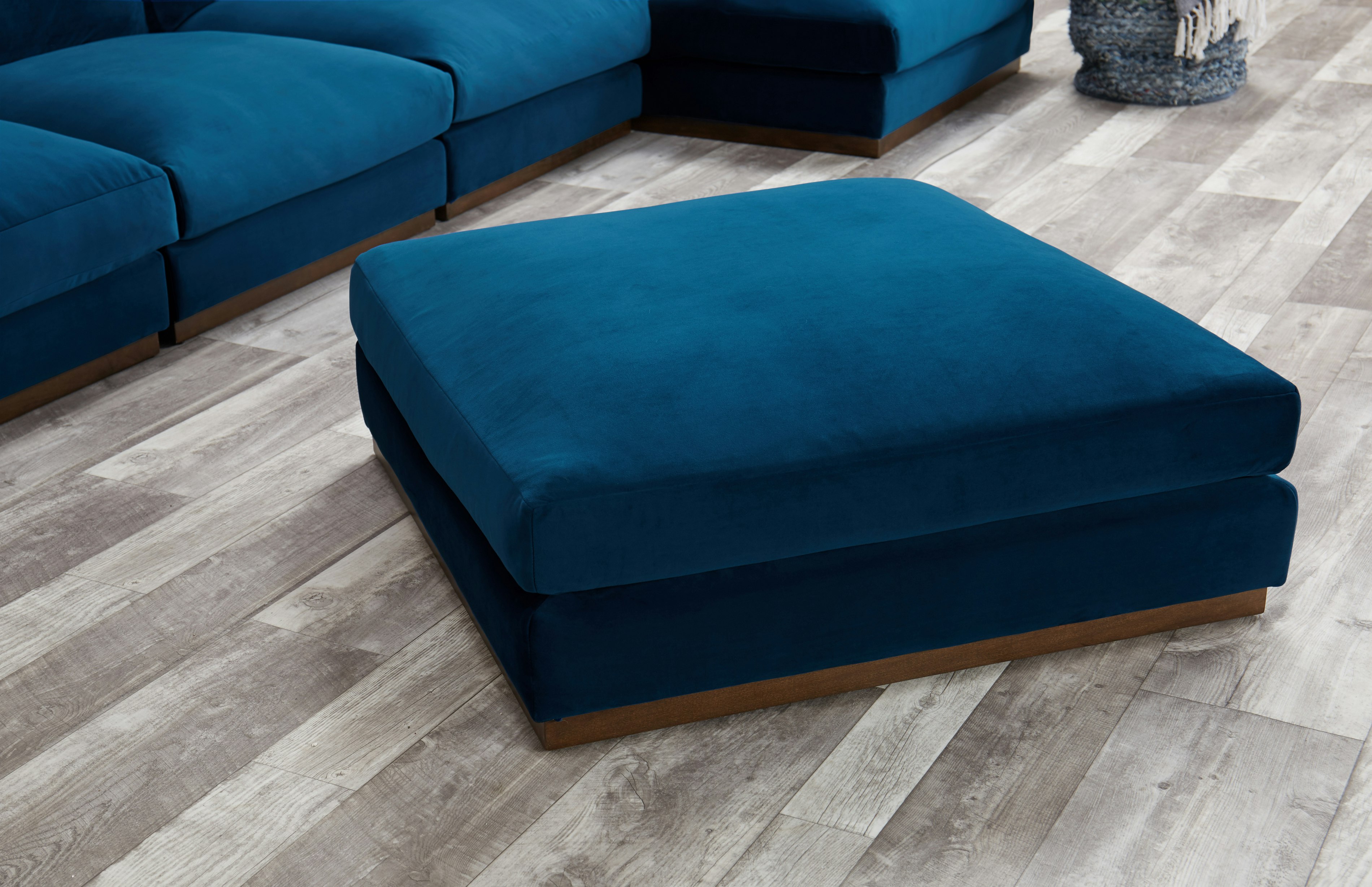 Holt Modular Sectional Royale Cobalt