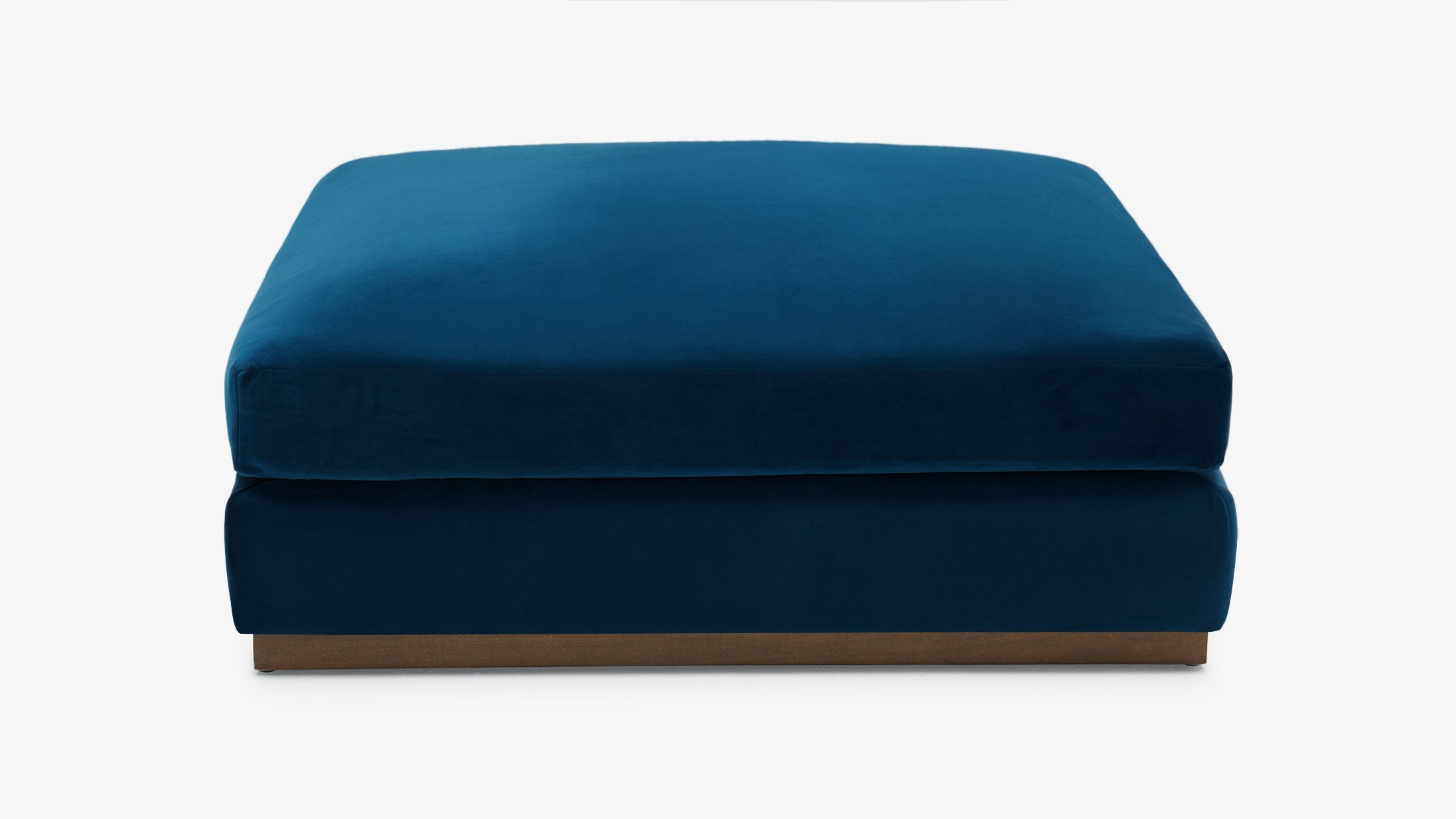 Holt Ottoman Royale Cobalt