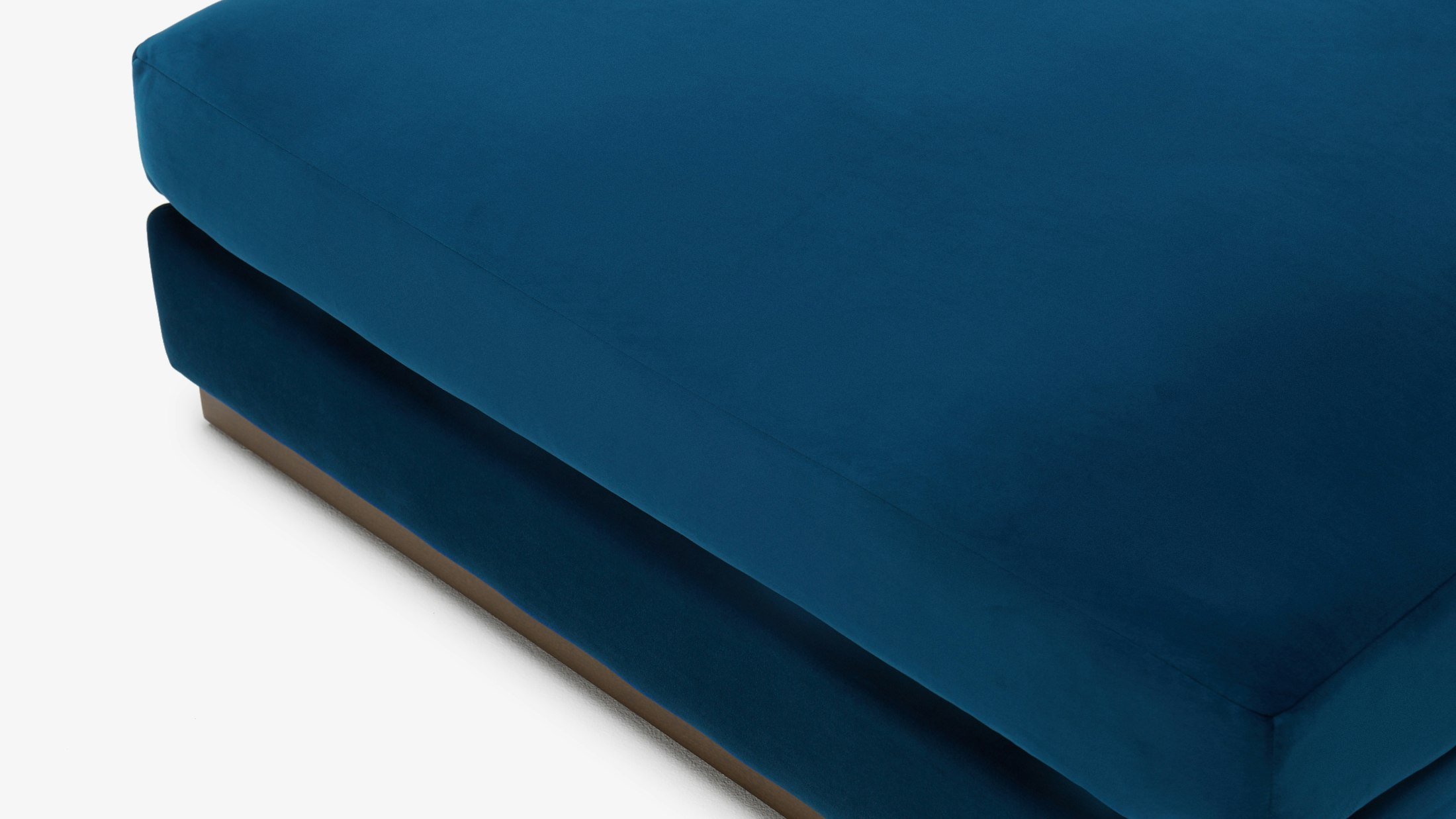 Holt Ottoman Royale Cobalt