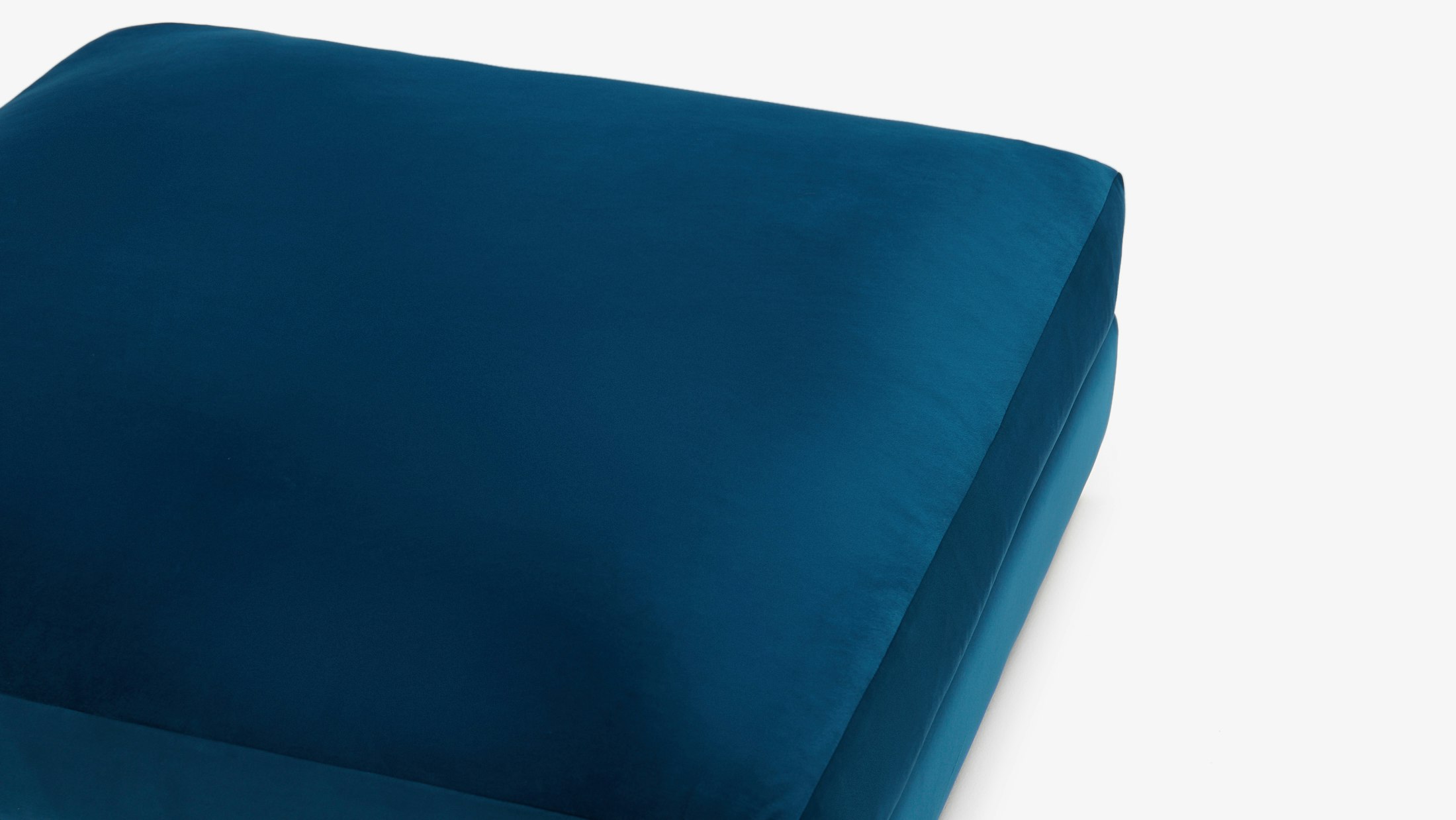 Holt Ottoman Royale Cobalt