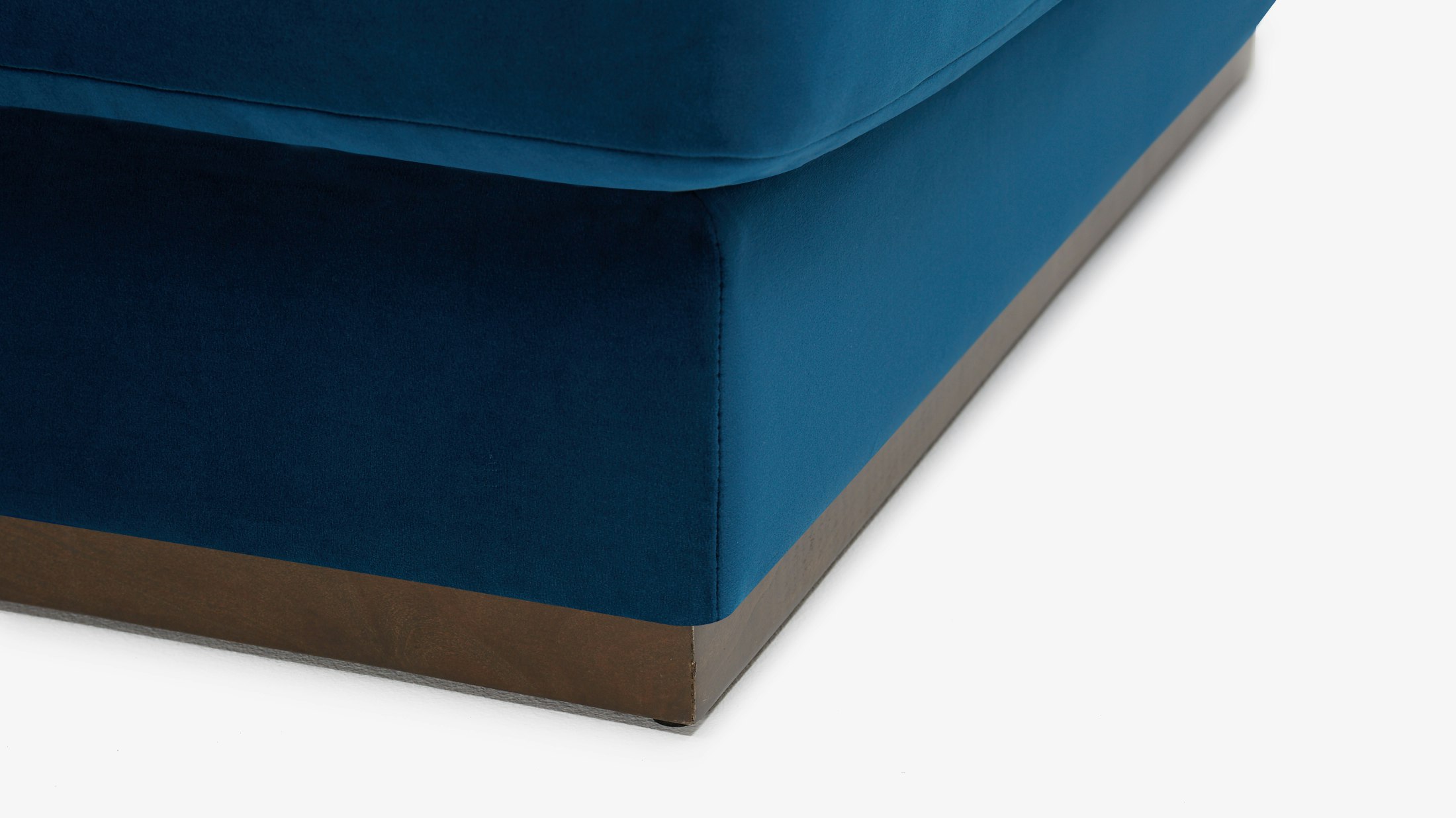 Holt Ottoman Royale Cobalt