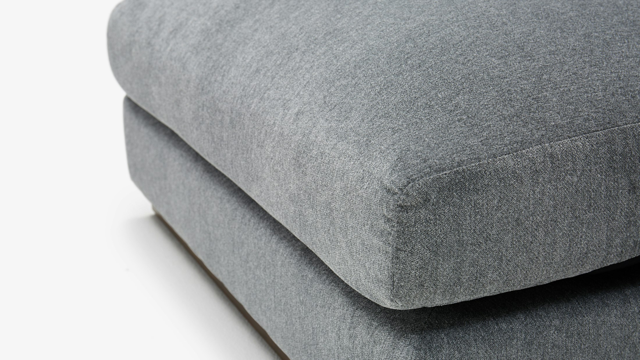 Holt Armless Chair Synergy Pewter