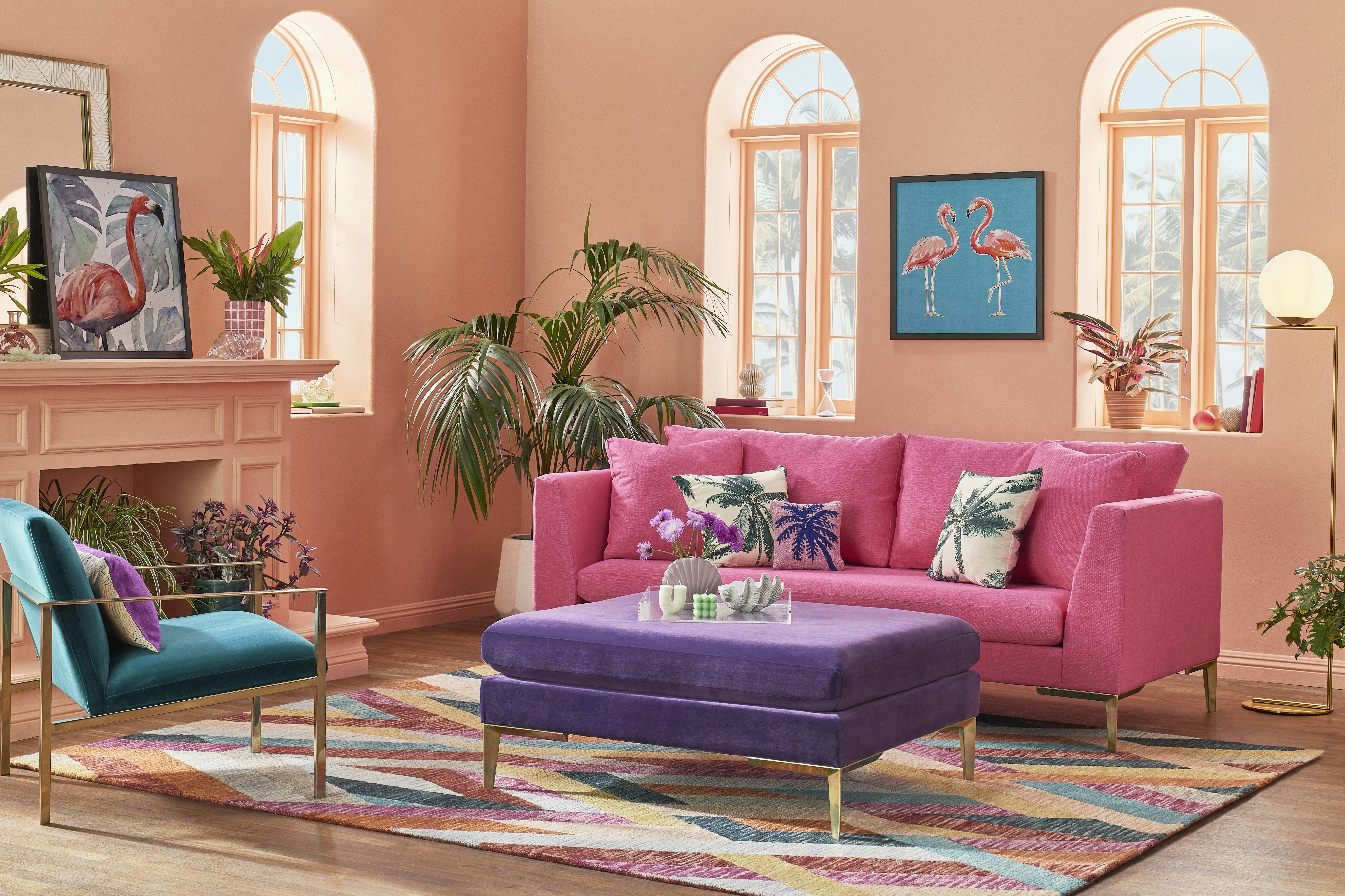 Ainsley Sofa Tourmaline