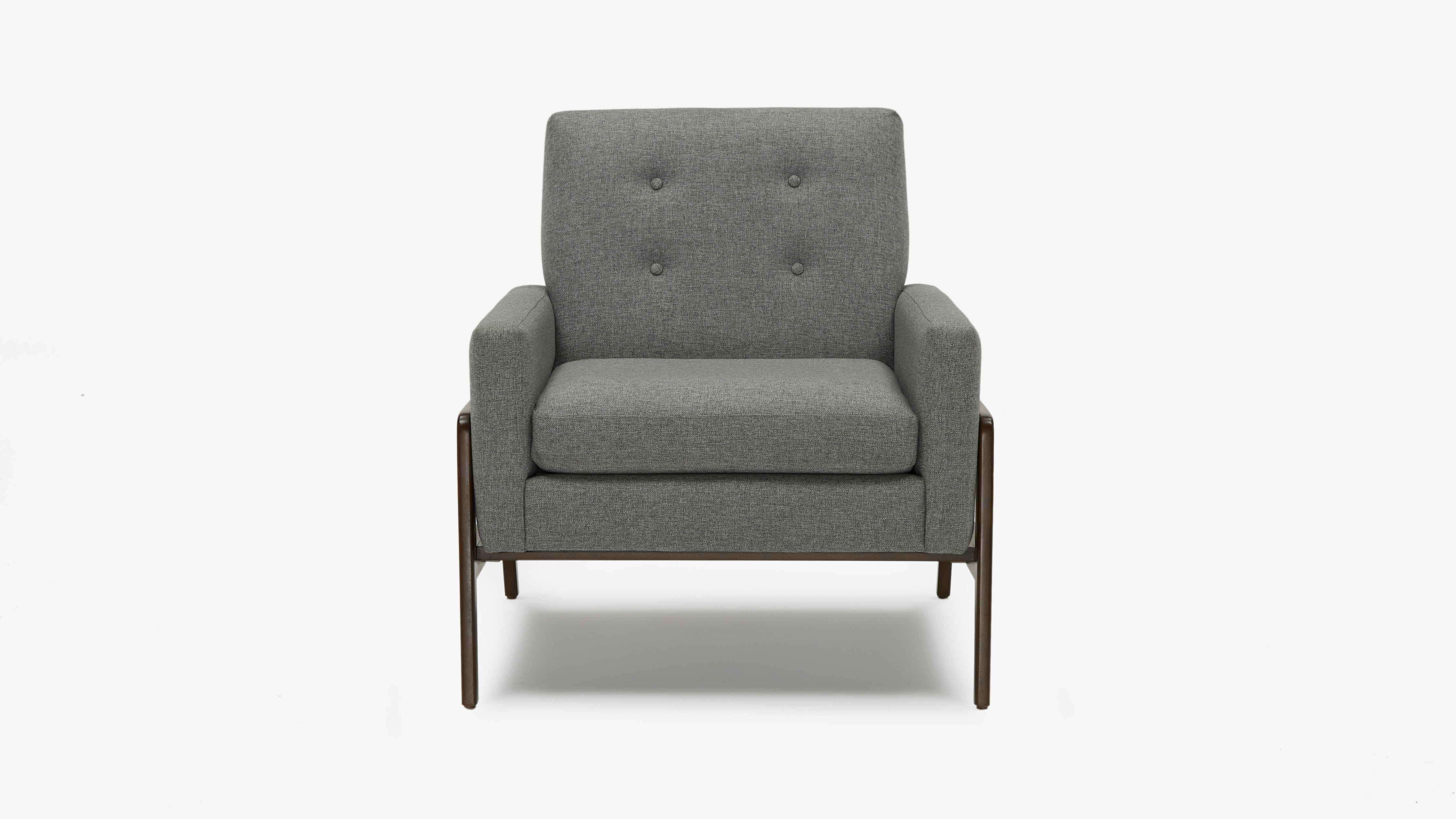 Clyde Chair Taylor Felt Grey