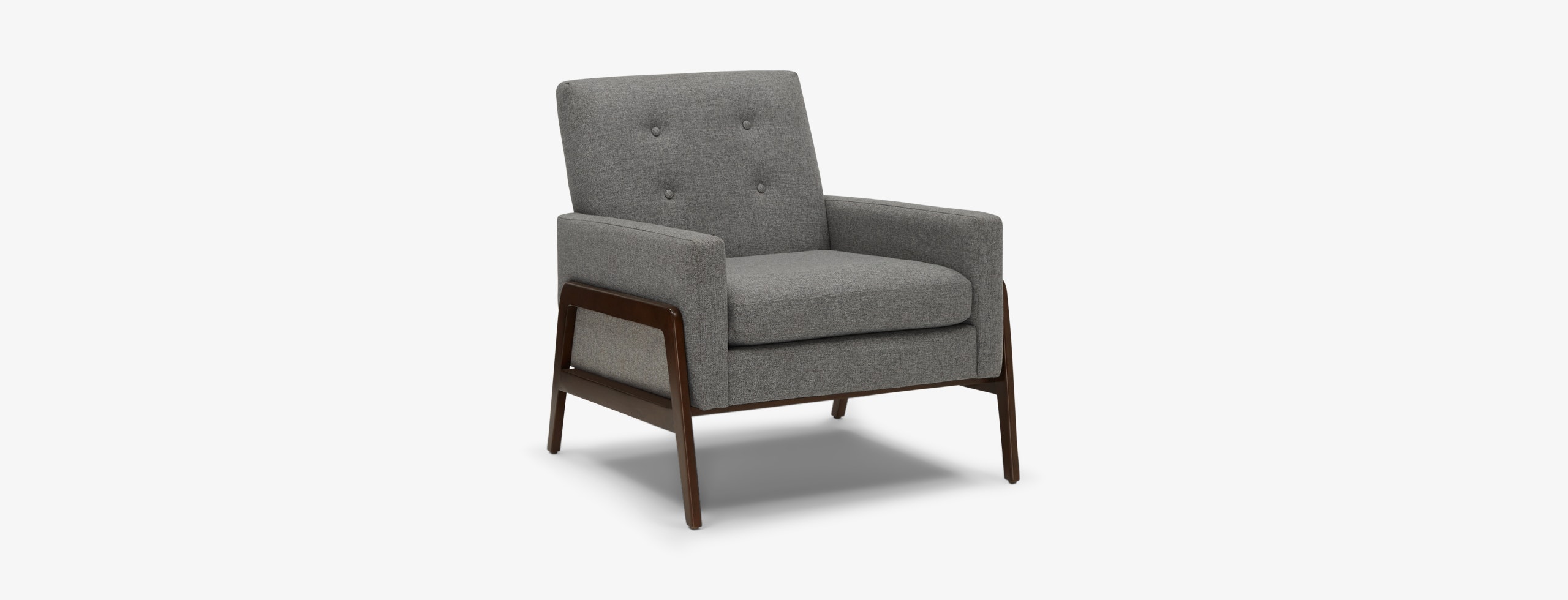 Clyde Chair Taylor Felt Grey
